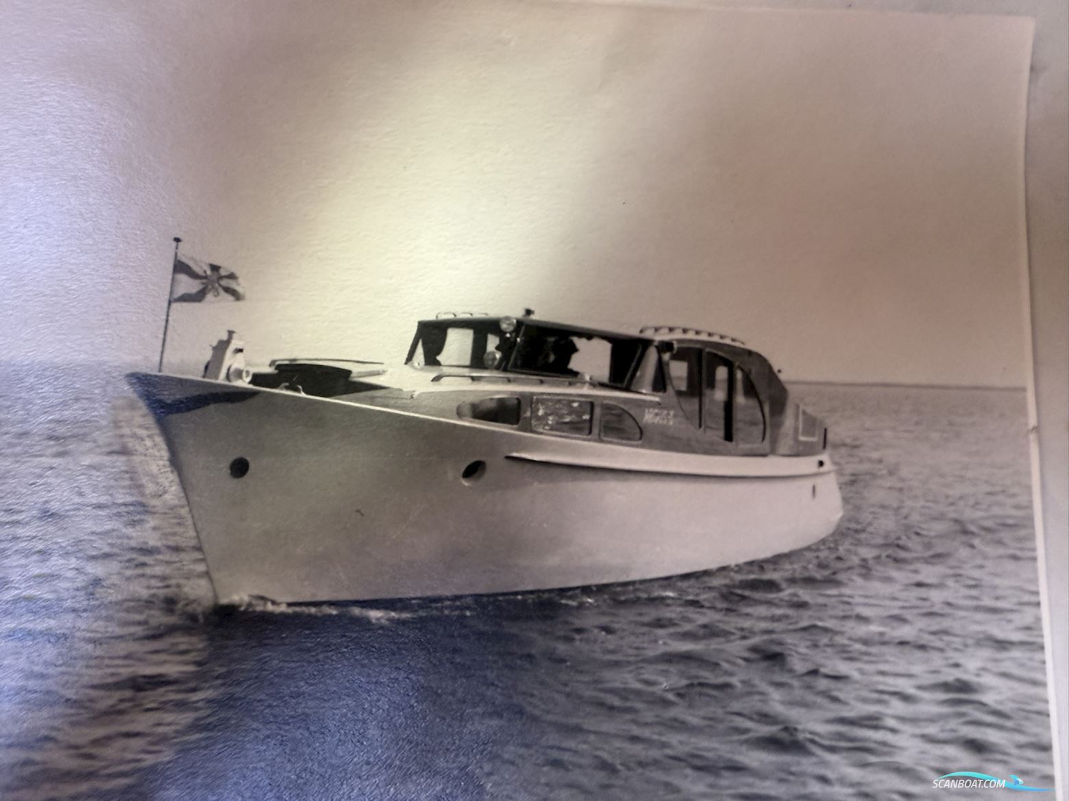 Klassiek Rondspant Motoryacht 1280