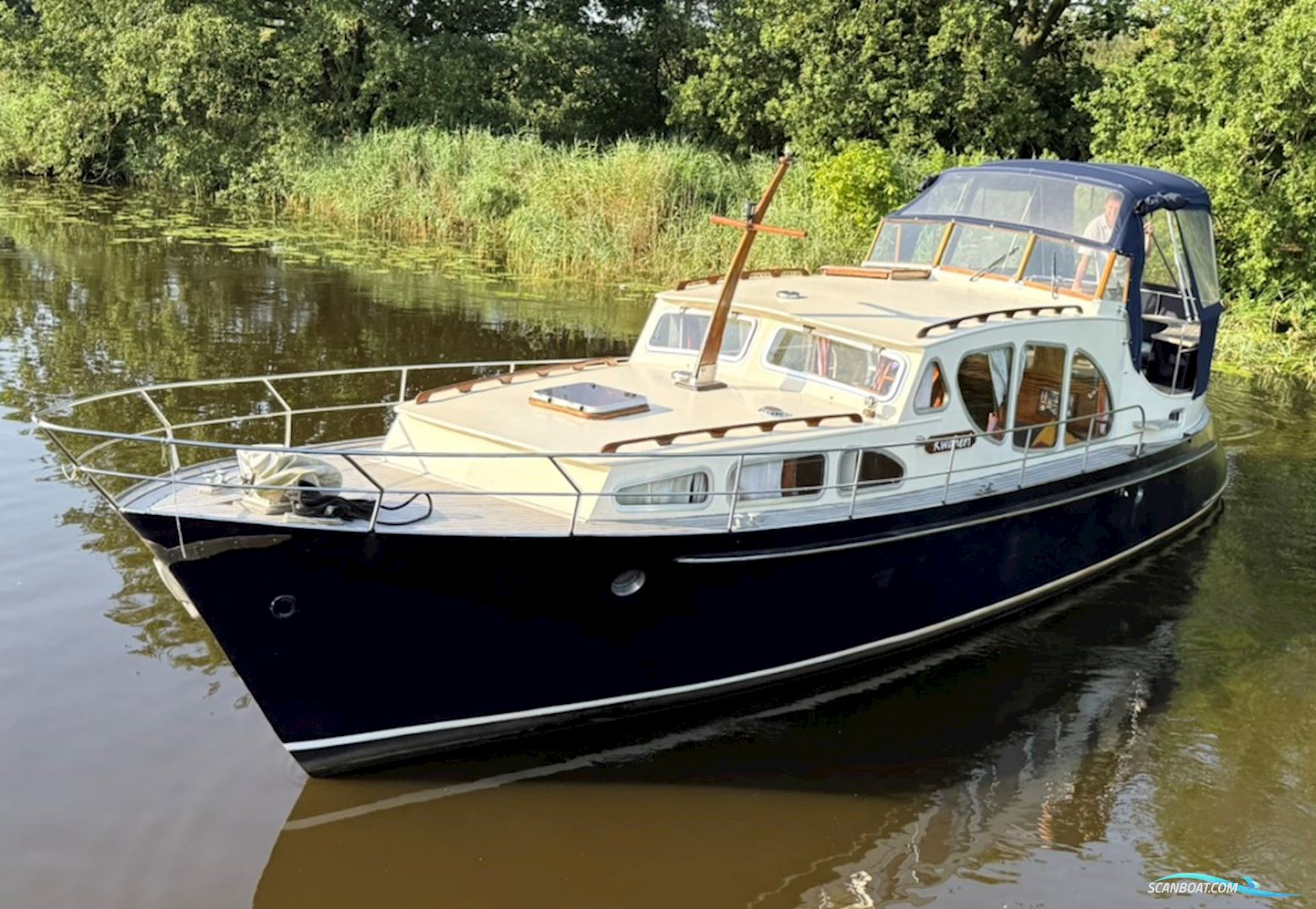 Klassiek Rondspant Motoryacht 1280