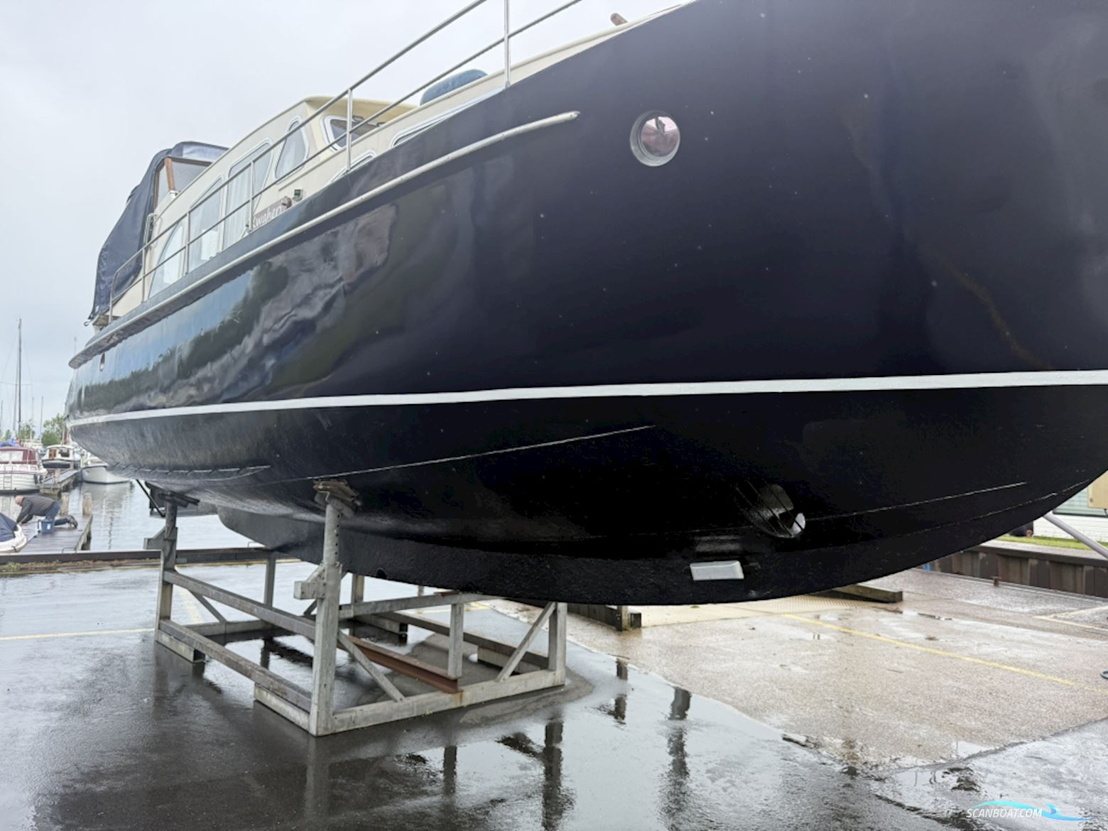 Klassiek Rondspant Motoryacht 1280