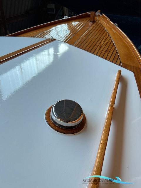 Klassisches Tuckerboot