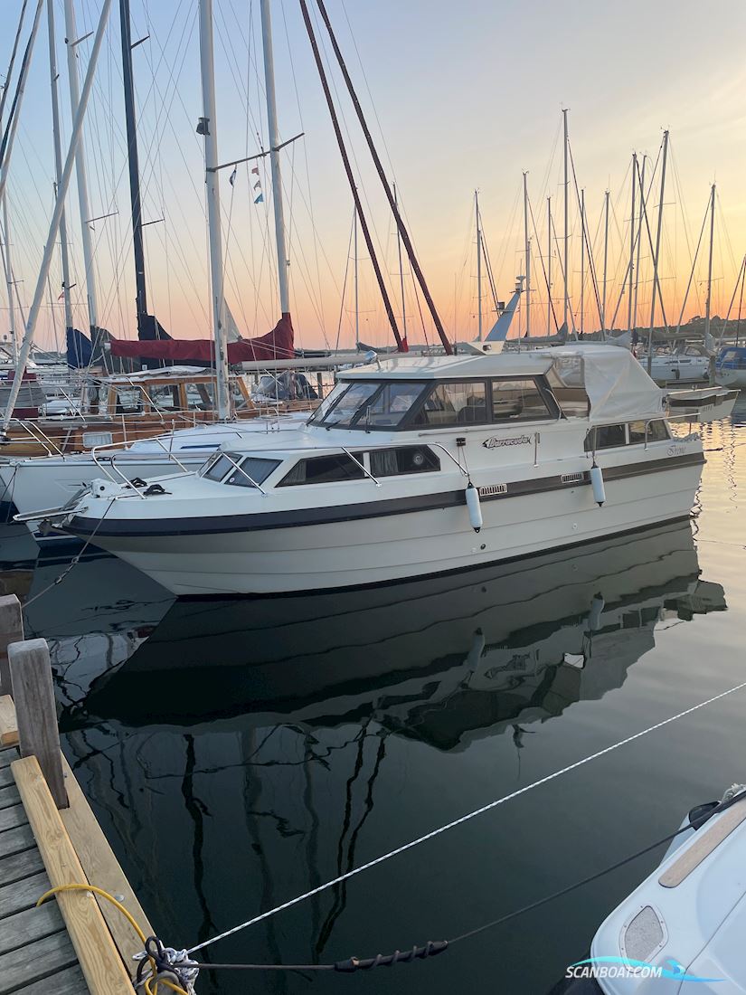 Klassisk Motorbåd 30/32