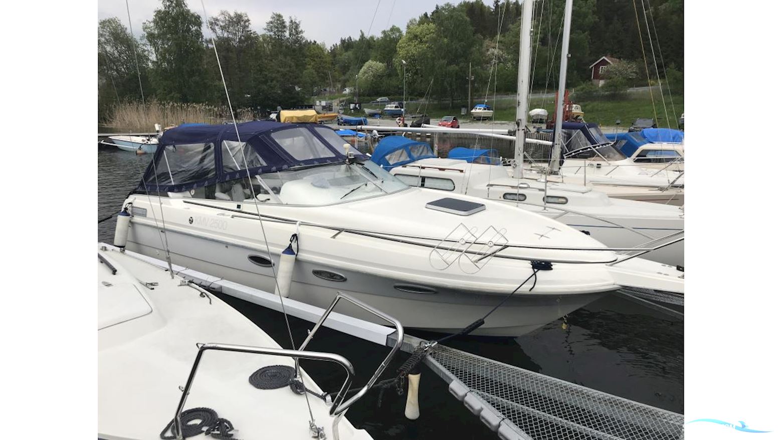 Kmv 2500 Motorbåt 1991, med Volvo Penta motor, Sverige