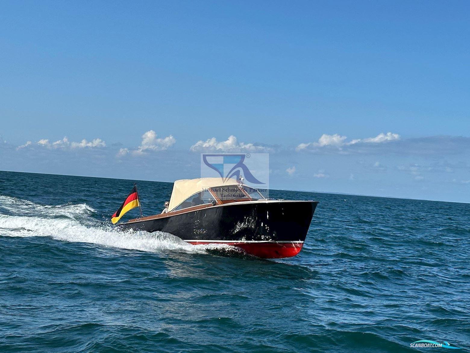 Knierim Yachtbau Kiel Legend 28 Motorbåt 2003, med Volvo Penta KAD32P motor, Tyskland