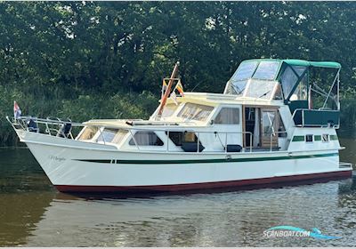 Kok Kruiser GSAK Motorbåt 1980, med Thornycroft motor, Holland