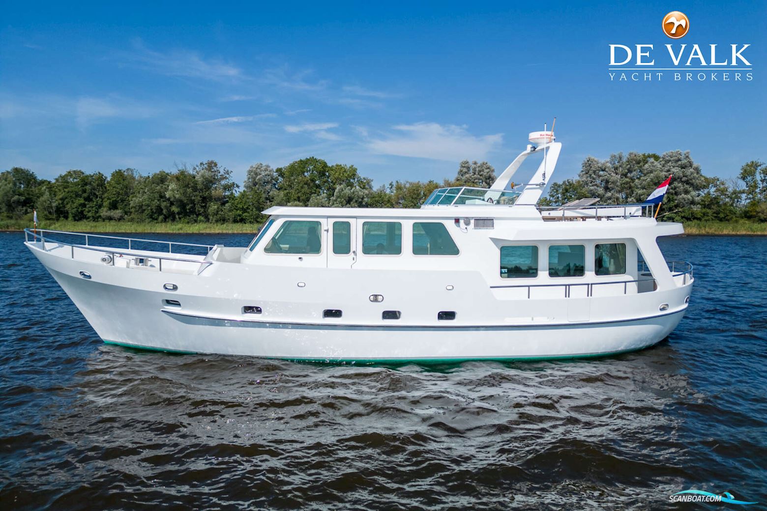 Kompier Canoe Stern 1650 Trawler