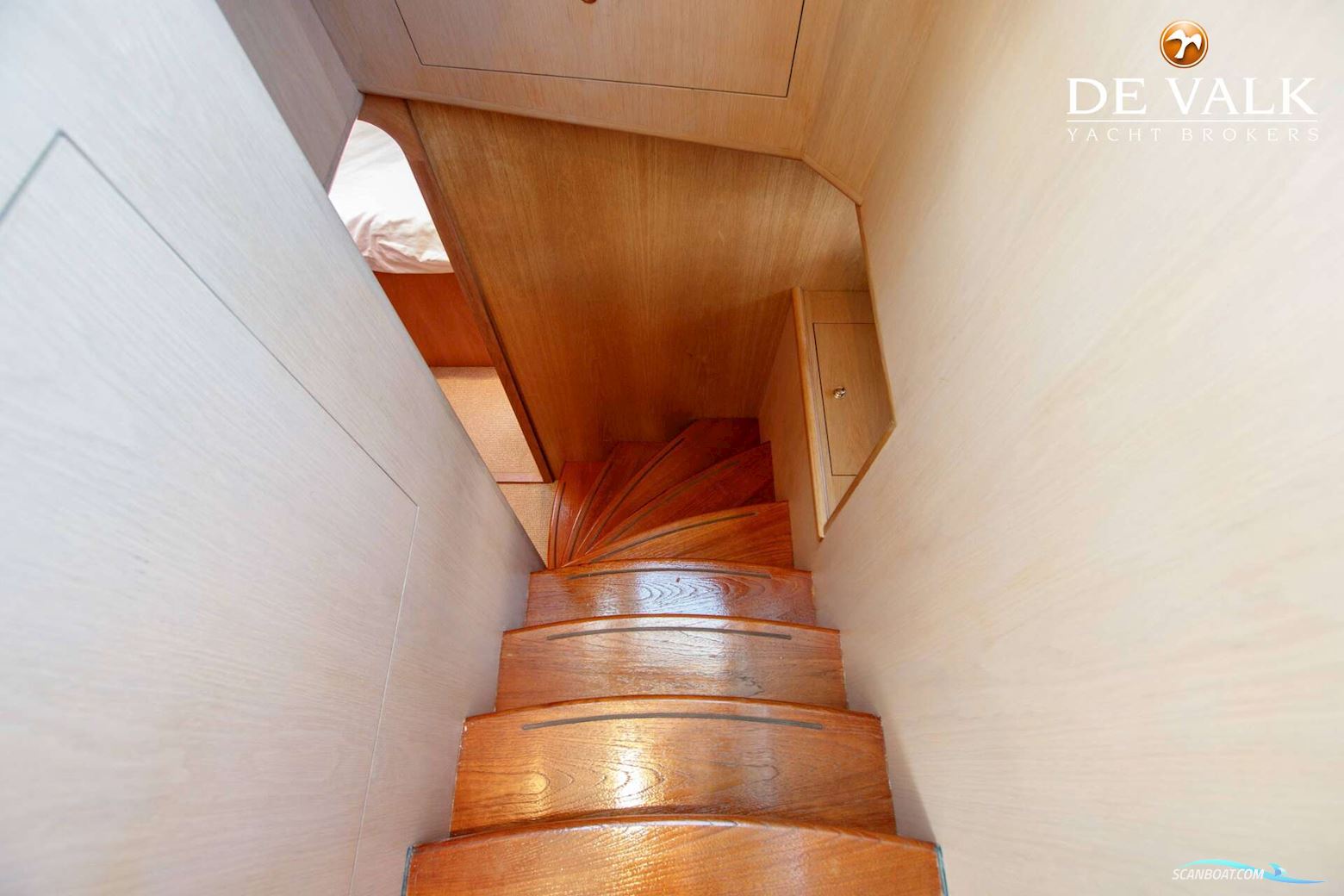 Kompier Canoe Stern 1650 Trawler