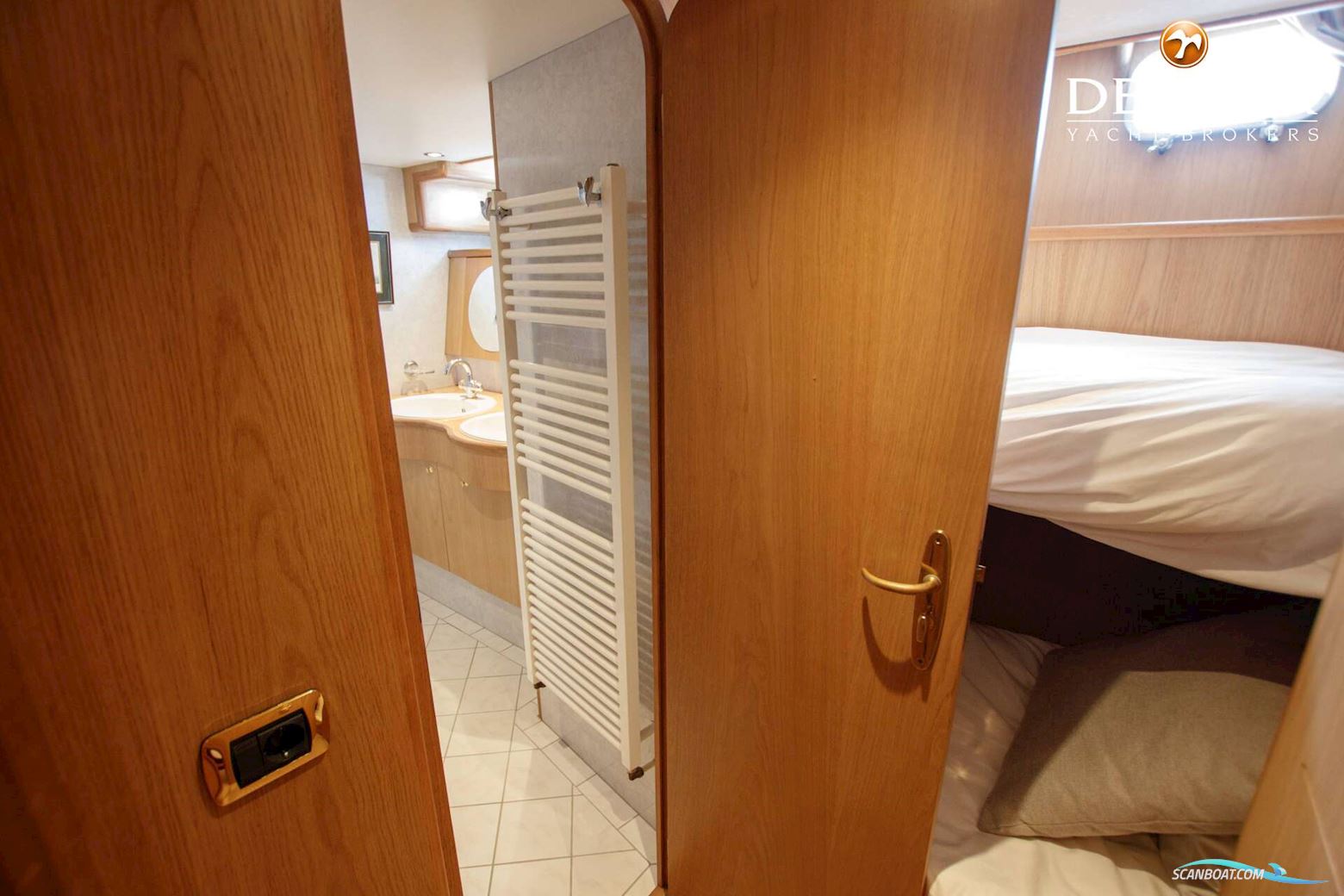 Kompier Canoe Stern 1650 Trawler