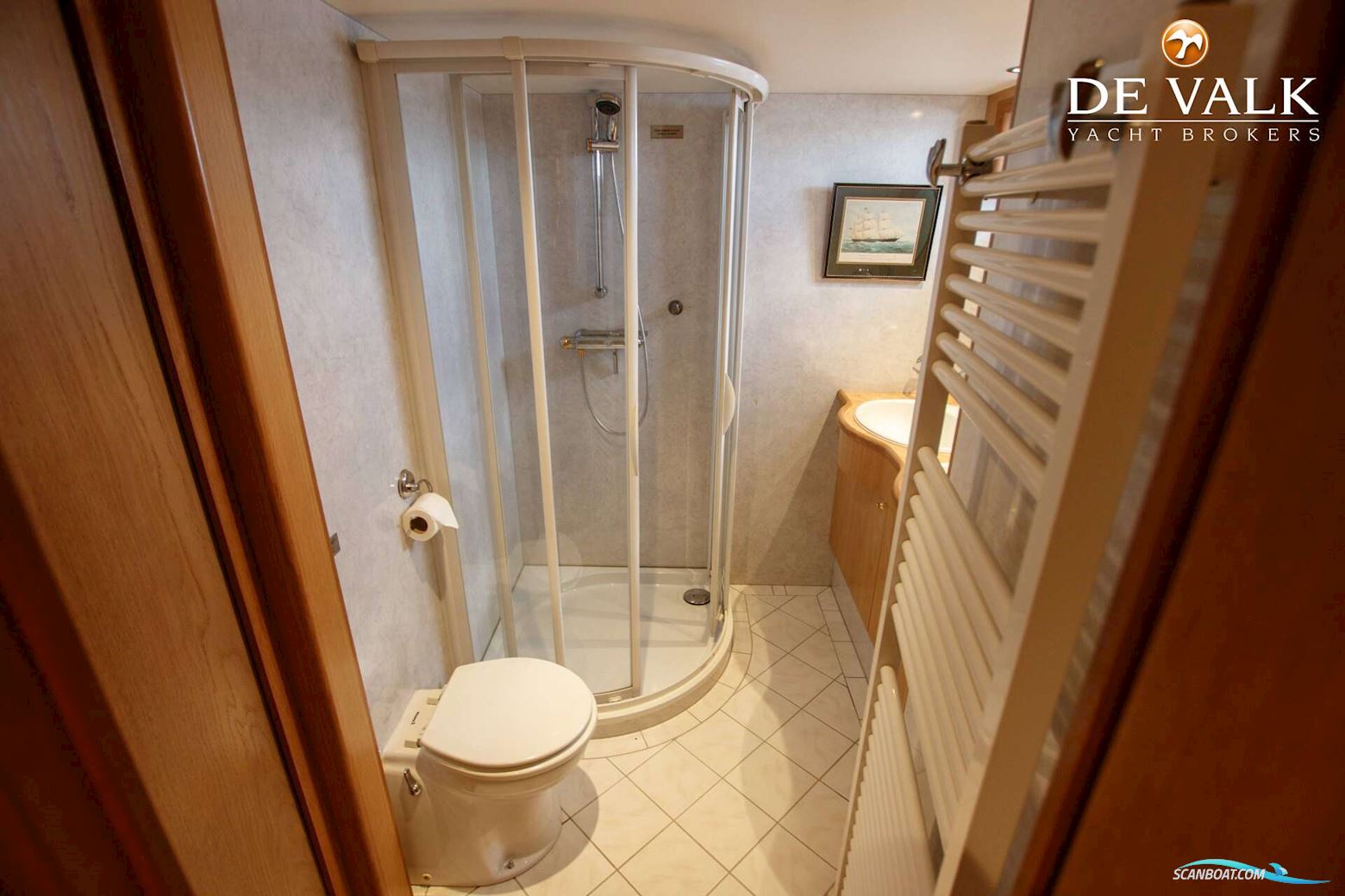 Kompier Canoe Stern 1650 Trawler