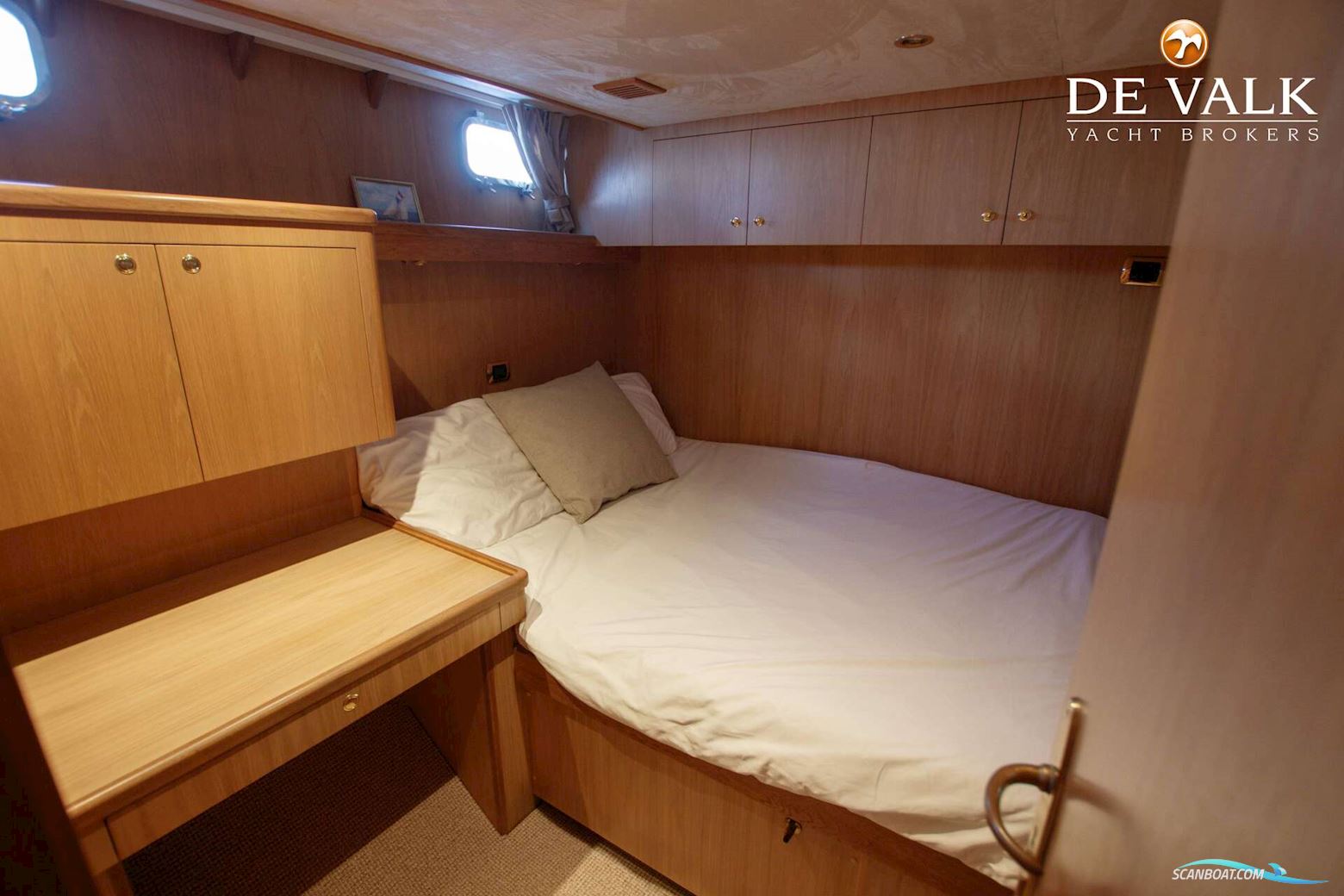 Kompier Canoe Stern 1650 Trawler