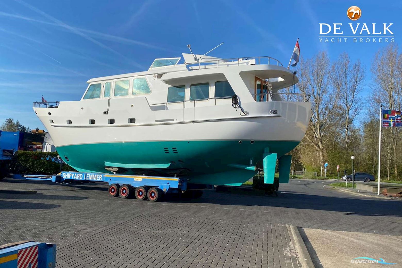 Kompier Canoe Stern 1650 Trawler