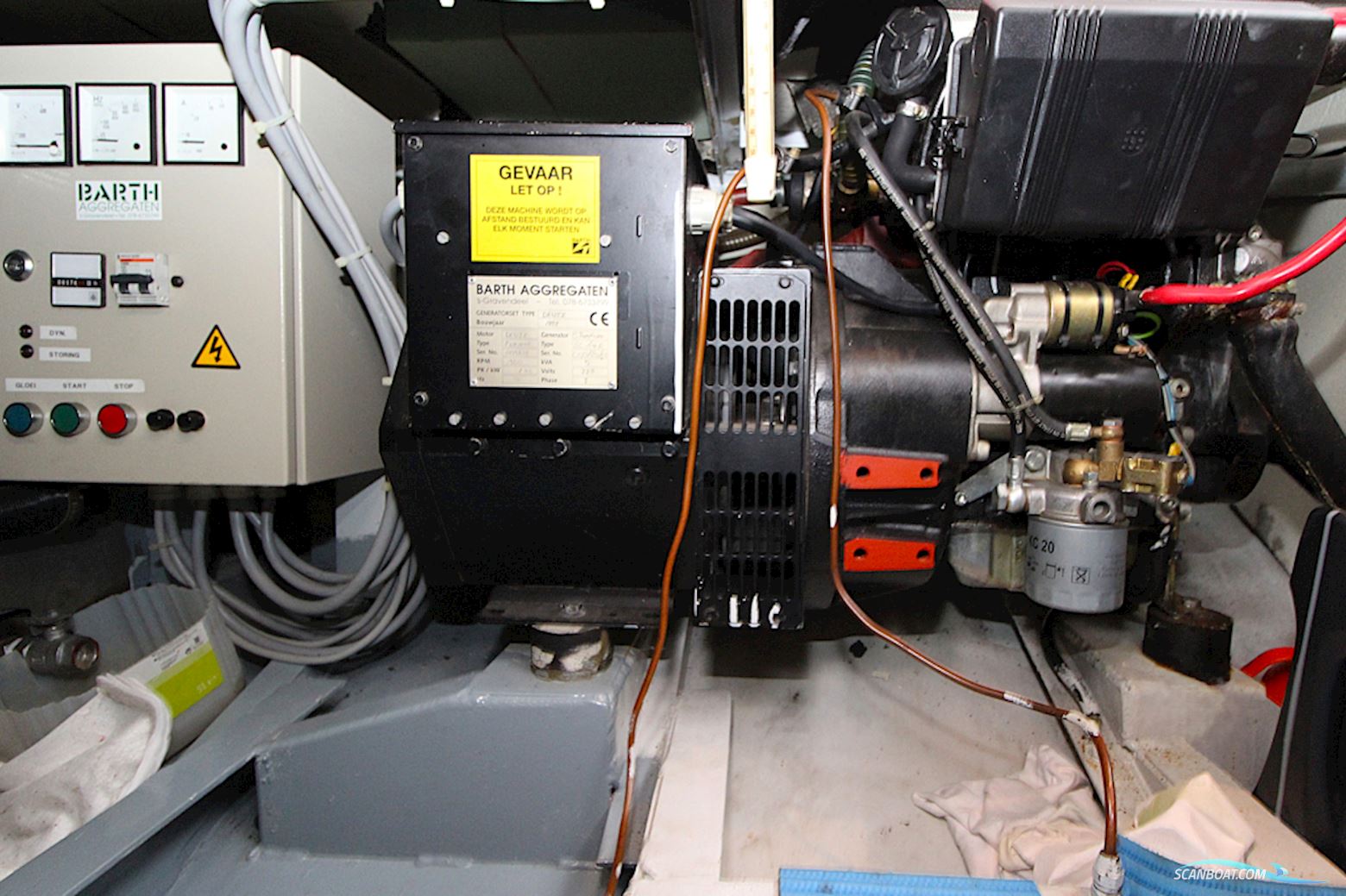 Kompier Kruiser 14.50 AK