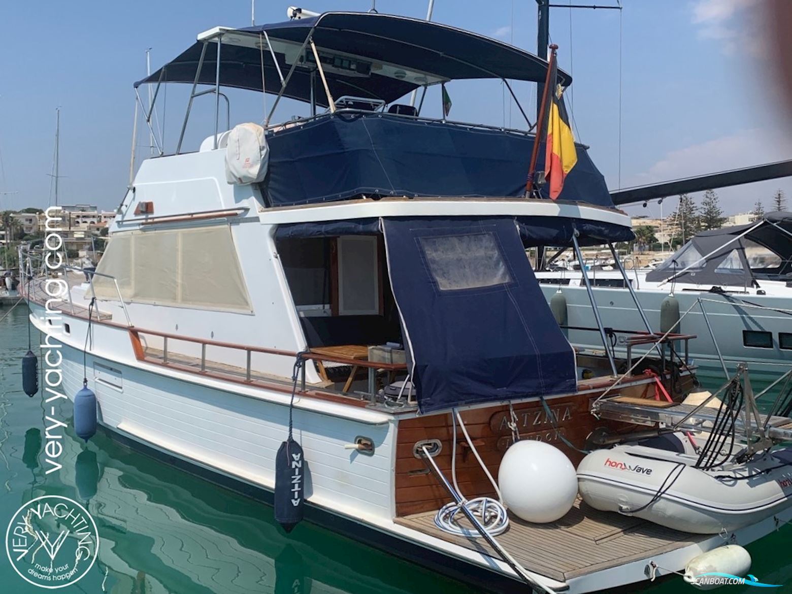 Kong & Halvorsen Island Gipsy 44