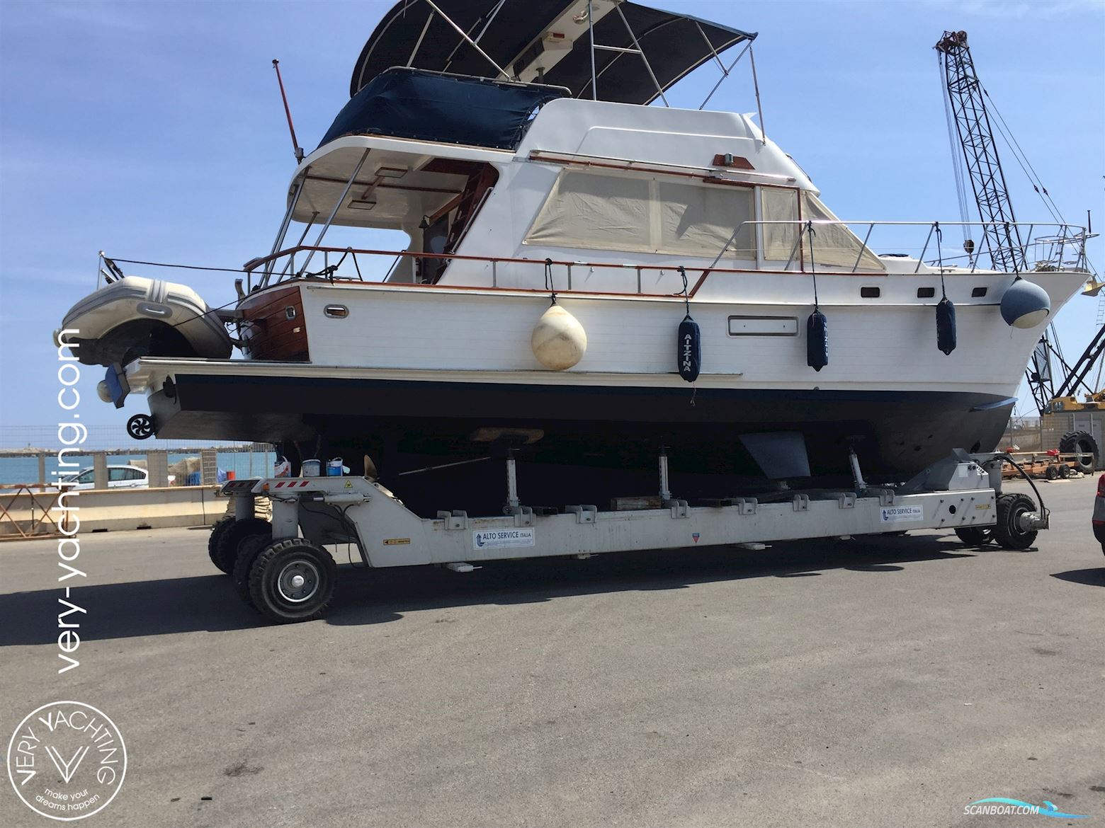 Kong & Halvorsen Island Gipsy 44