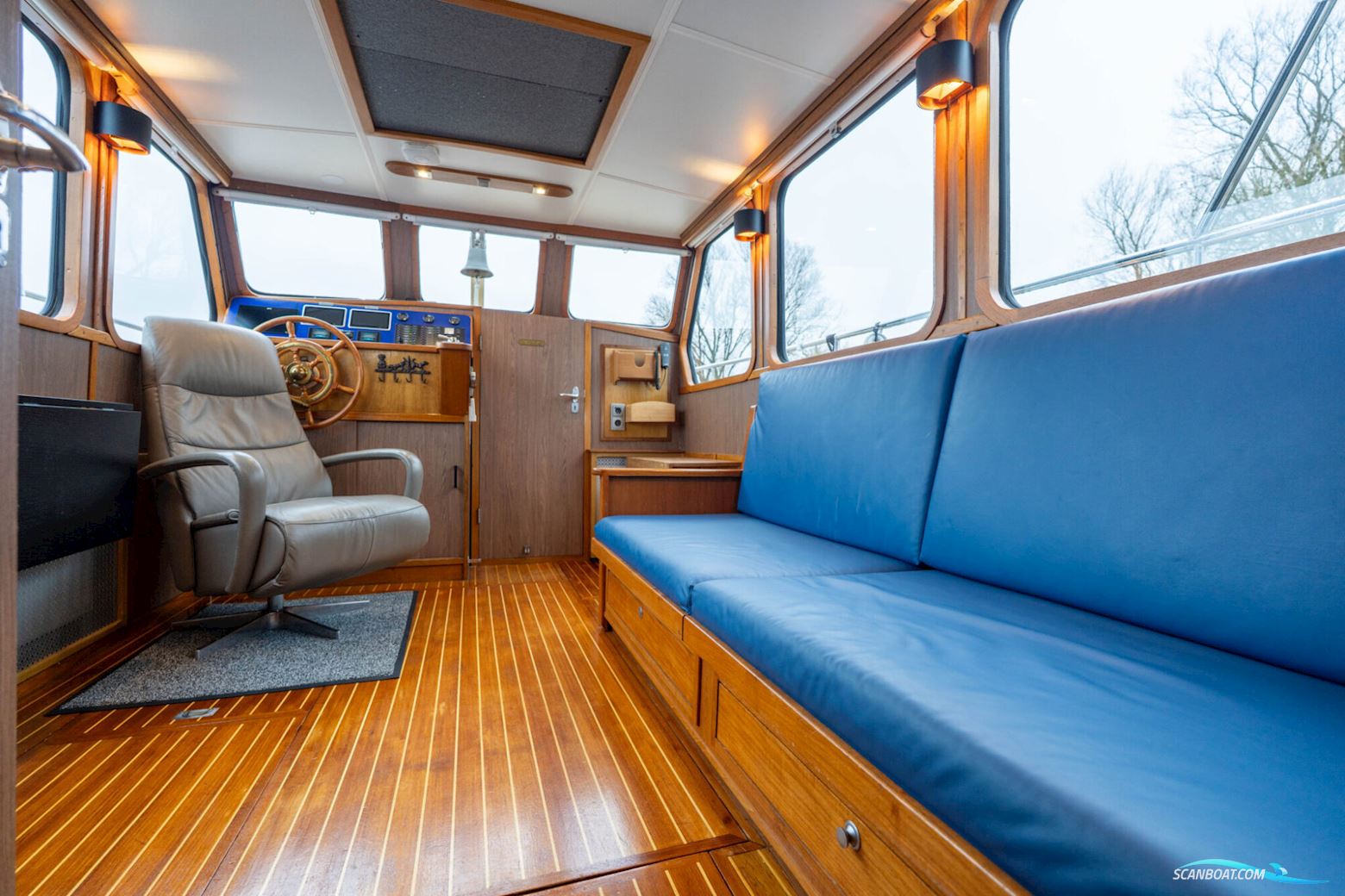 Kooiman Spiegelkotter 13.50 AK