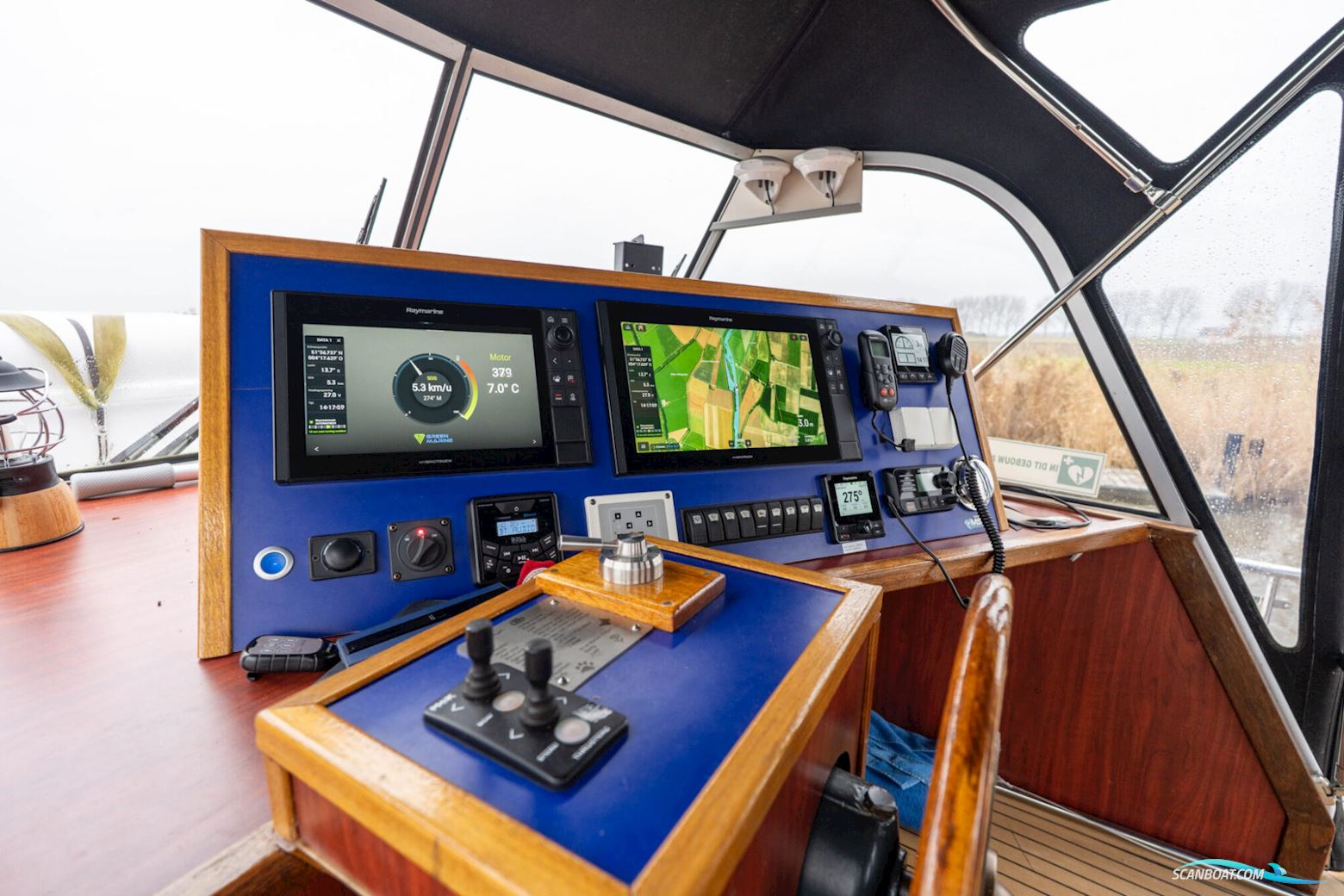 Kooiman Spiegelkotter 13.50 AK