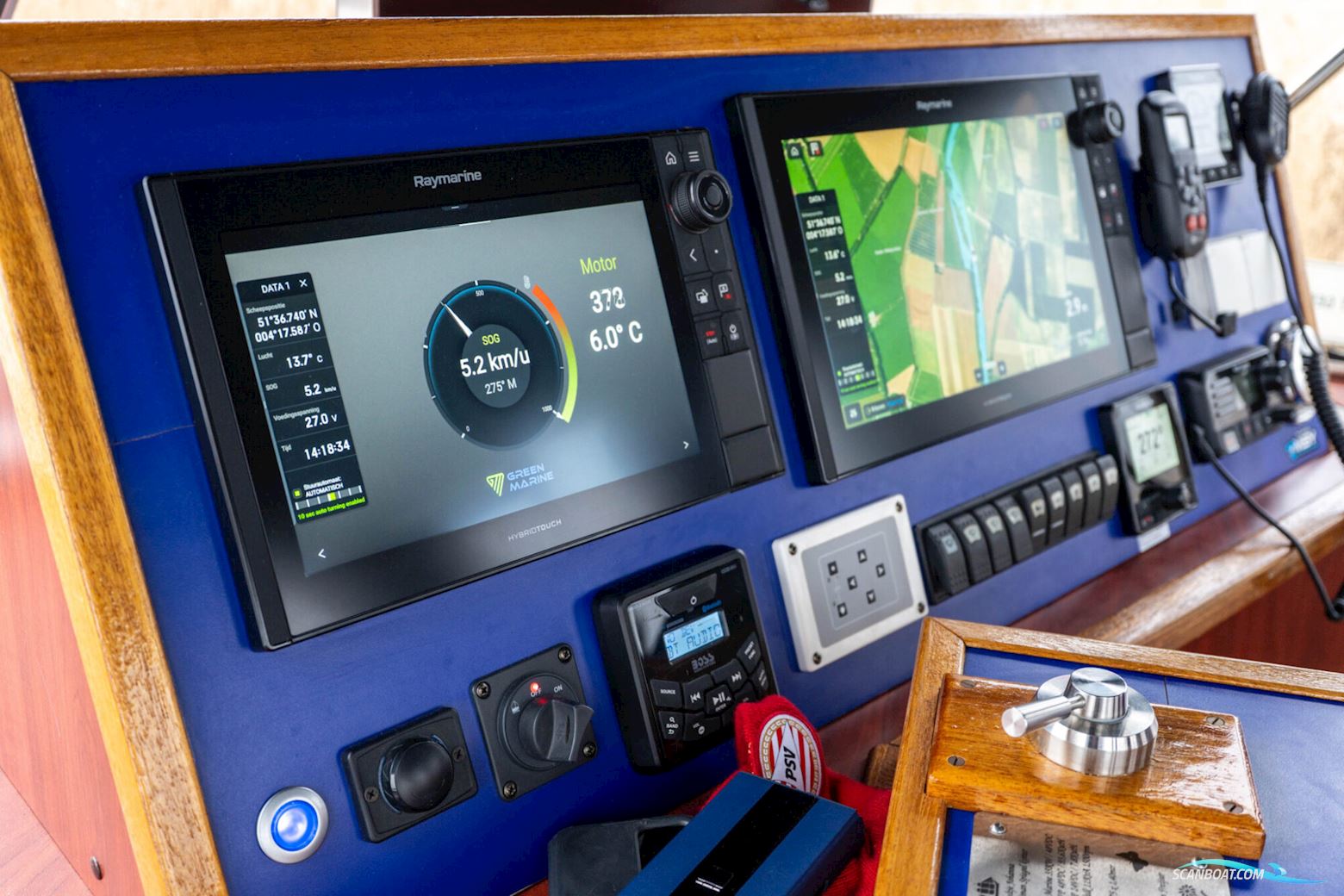 Kooiman Spiegelkotter 13.50 AK