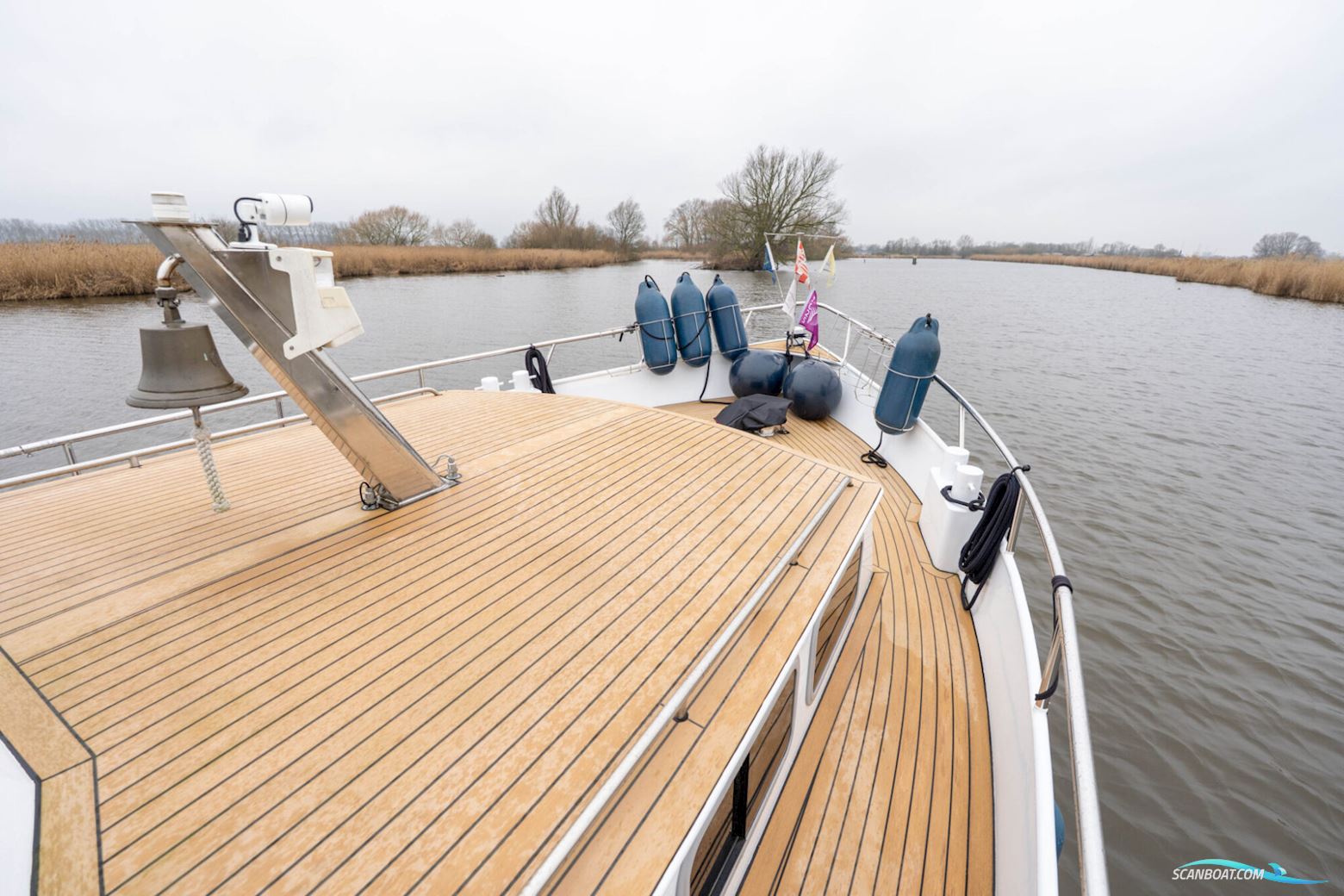 Kooiman Spiegelkotter 13.50 AK