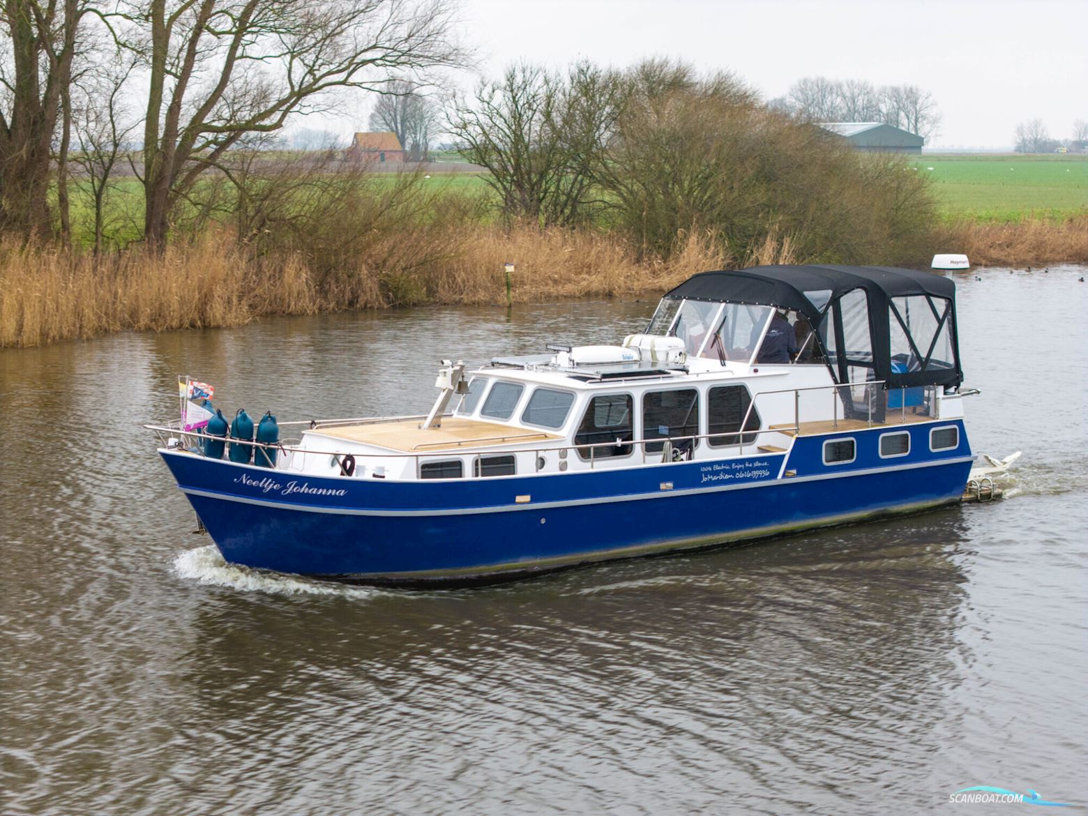 Kooiman Spiegelkotter 13.50 AK