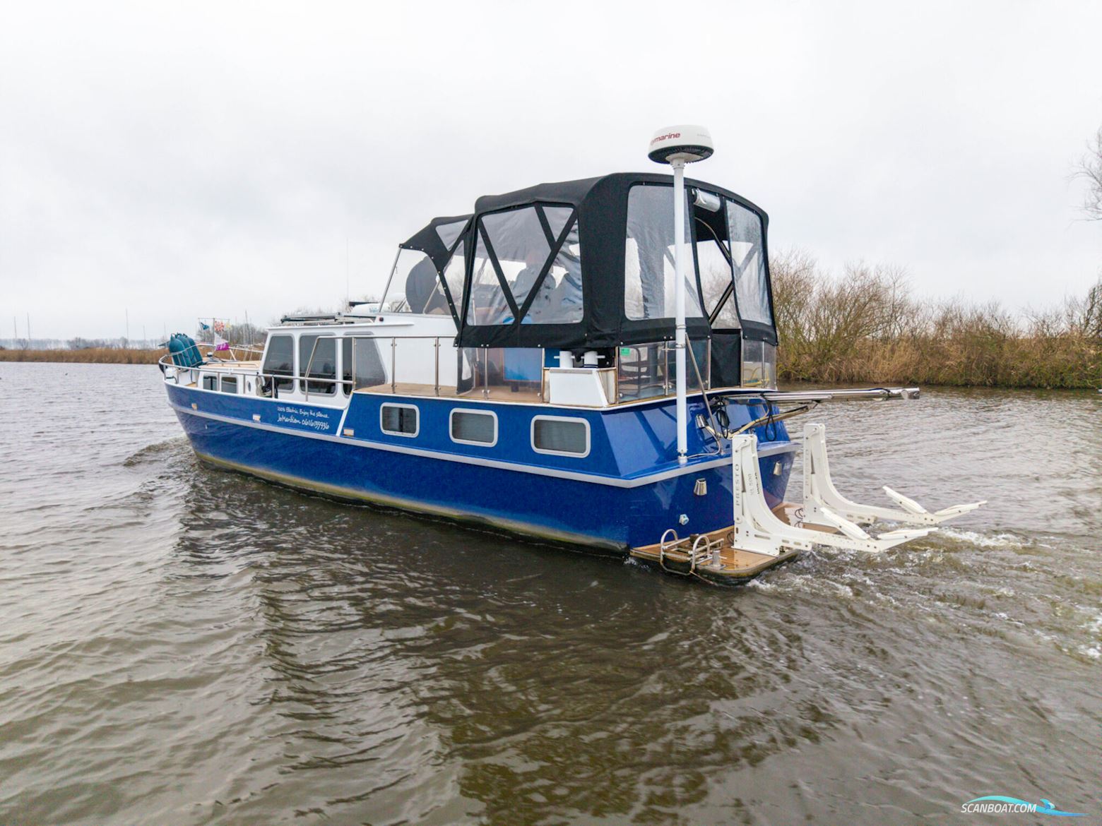 Kooiman Spiegelkotter 13.50 AK