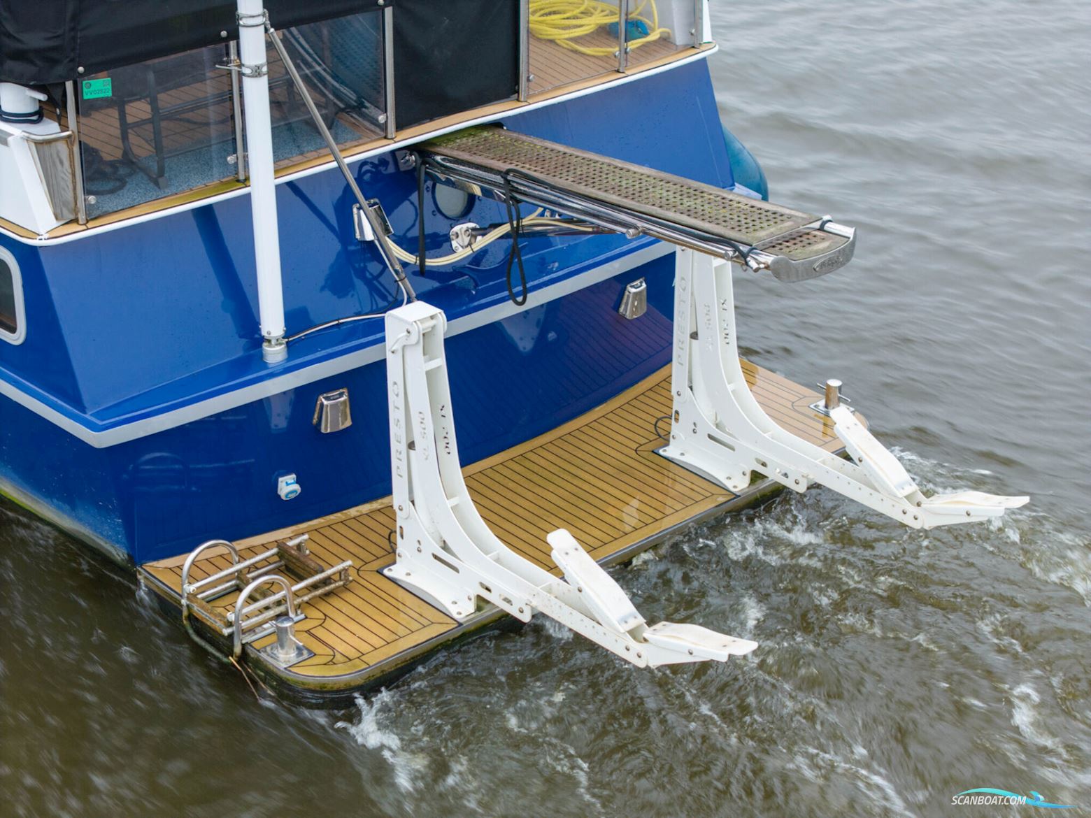 Kooiman Spiegelkotter 13.50 AK