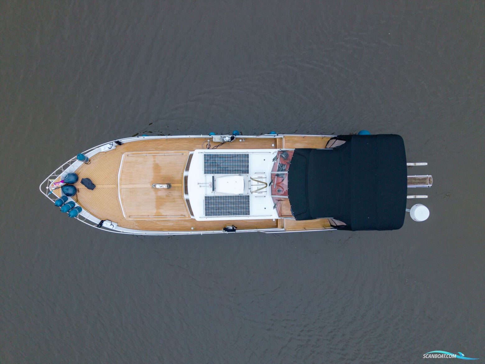 Kooiman Spiegelkotter 13.50 AK