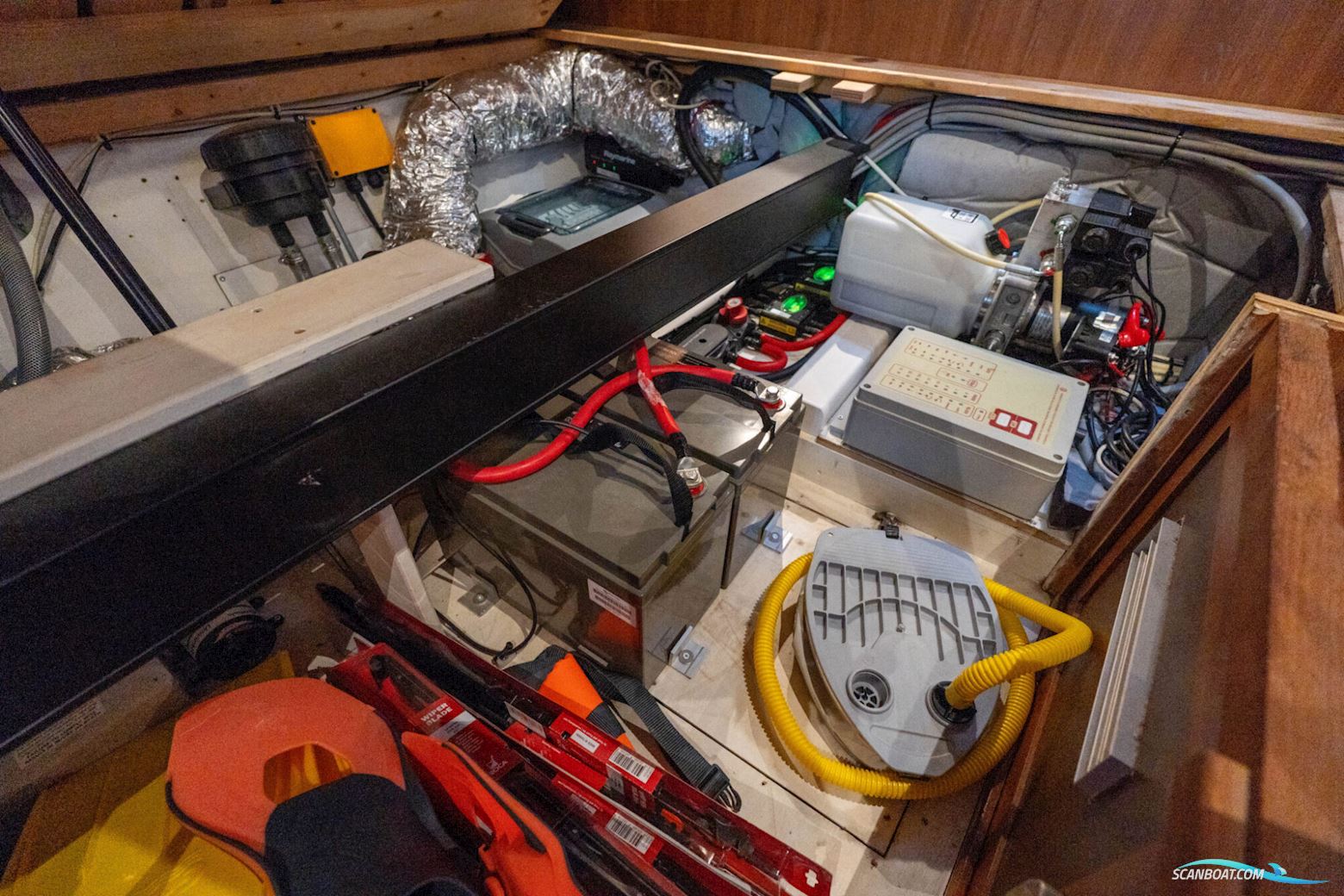 Kooiman Spiegelkotter 13.50 AK