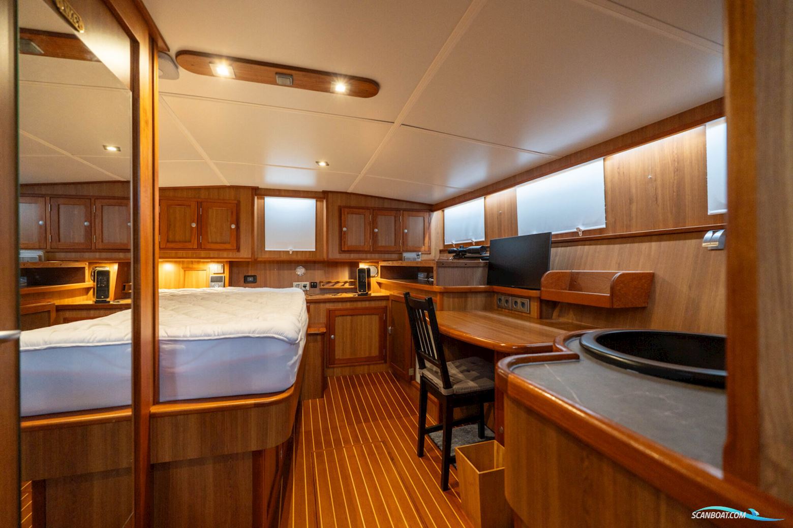 Kooiman Spiegelkotter 13.50 AK