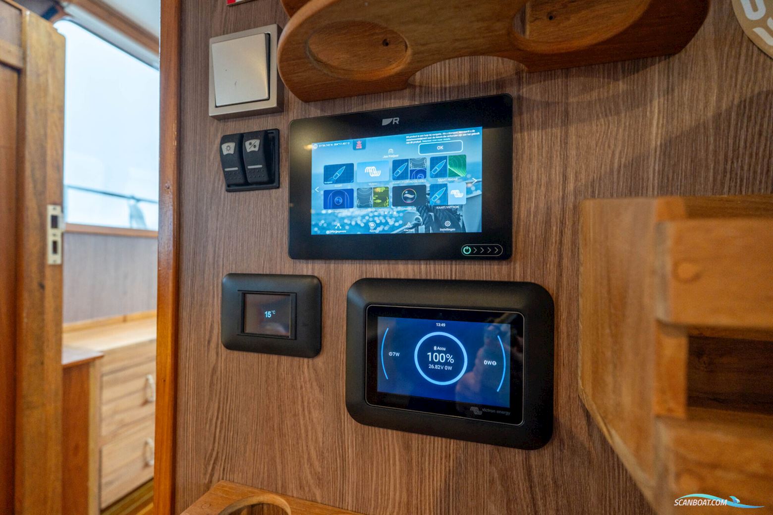 Kooiman Spiegelkotter 13.50 AK