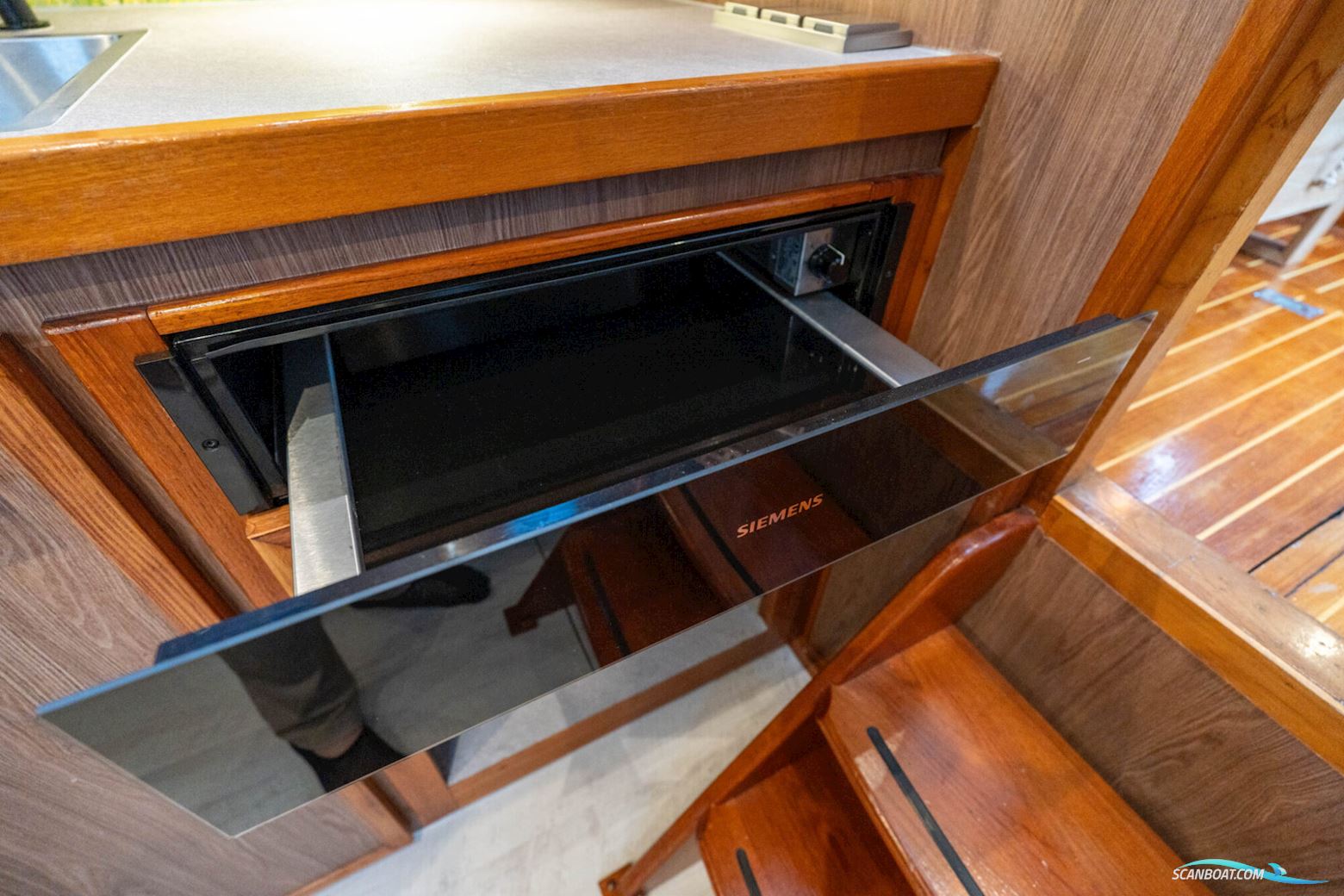 Kooiman Spiegelkotter 13.50 AK