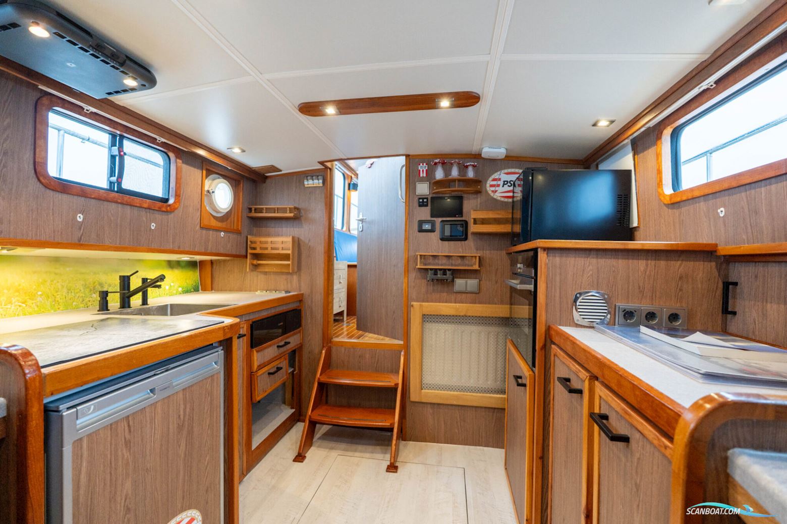 Kooiman Spiegelkotter 13.50 AK