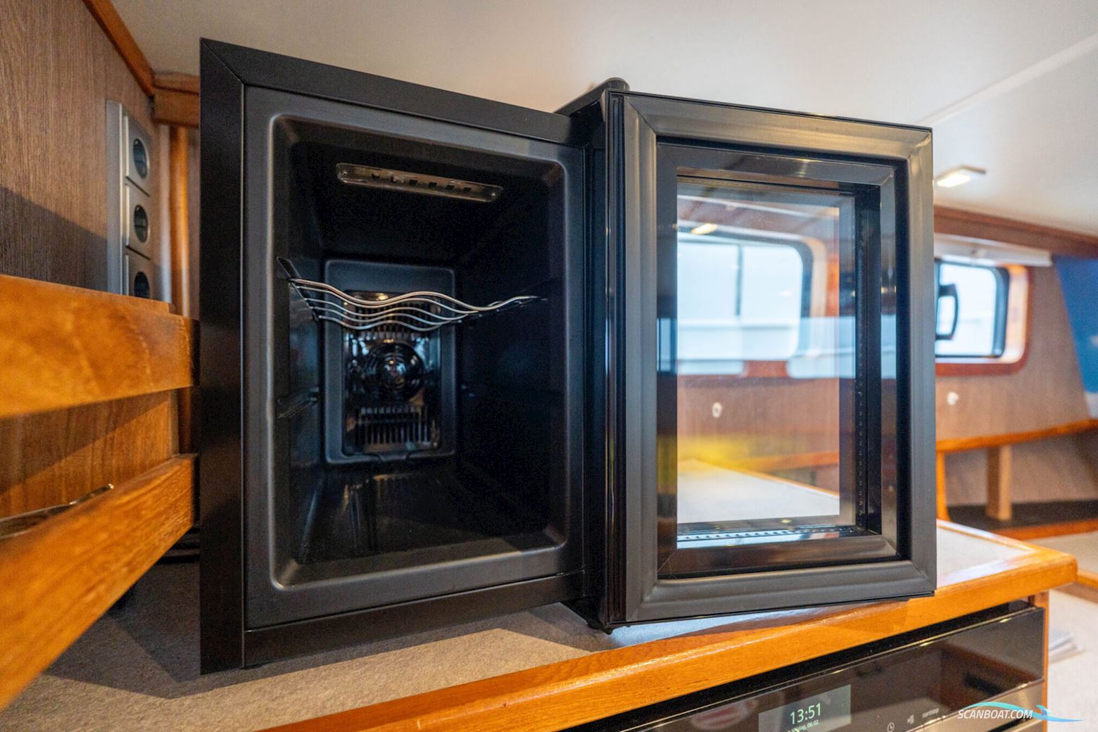 Kooiman Spiegelkotter 13.50 AK