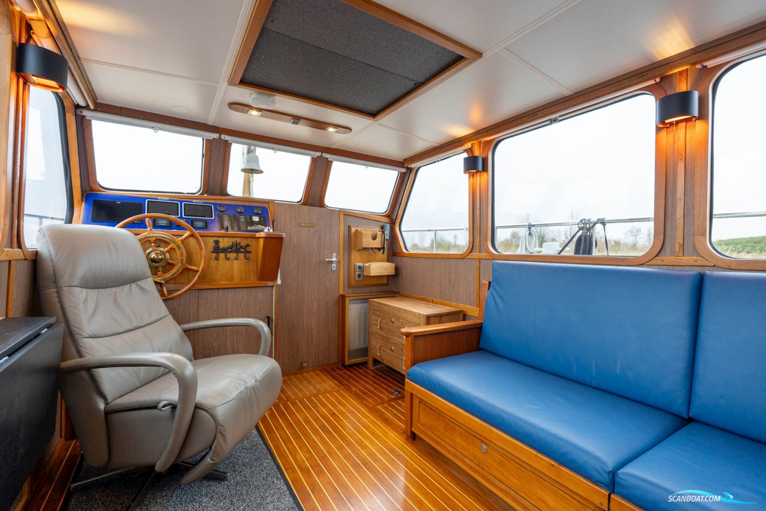 Kooiman Spiegelkotter 13.50 AK