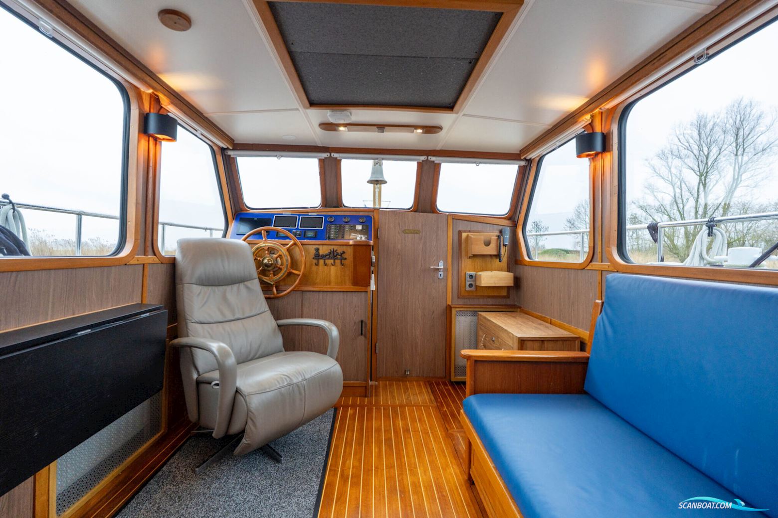 Kooiman Spiegelkotter 13.50 AK