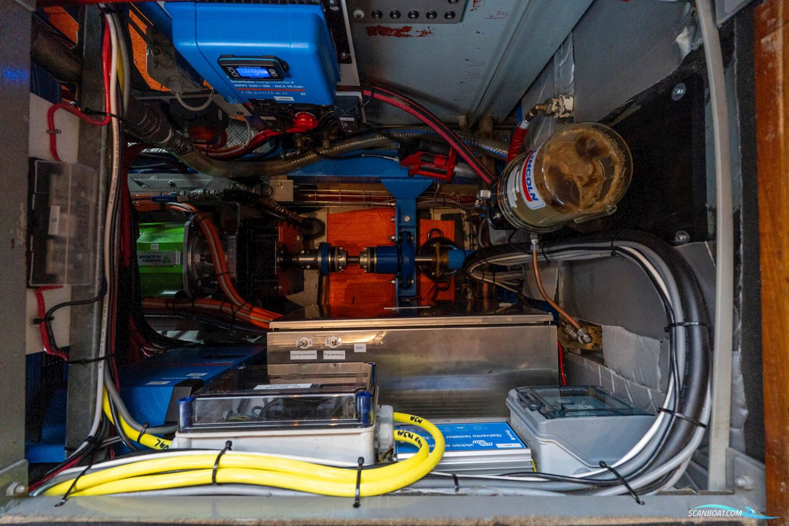 Kooiman Spiegelkotter 13.50 AK