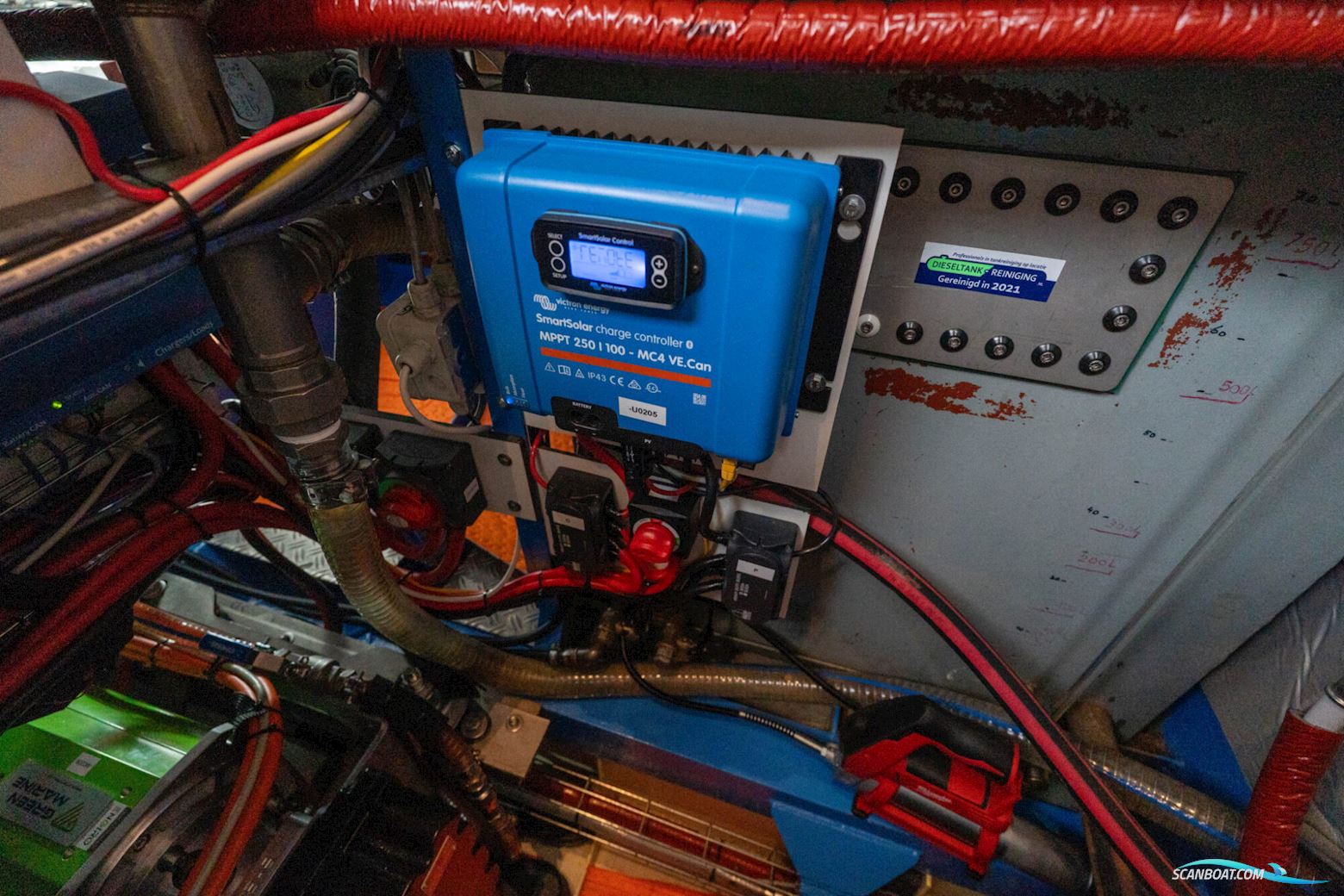 Kooiman Spiegelkotter 13.50 AK