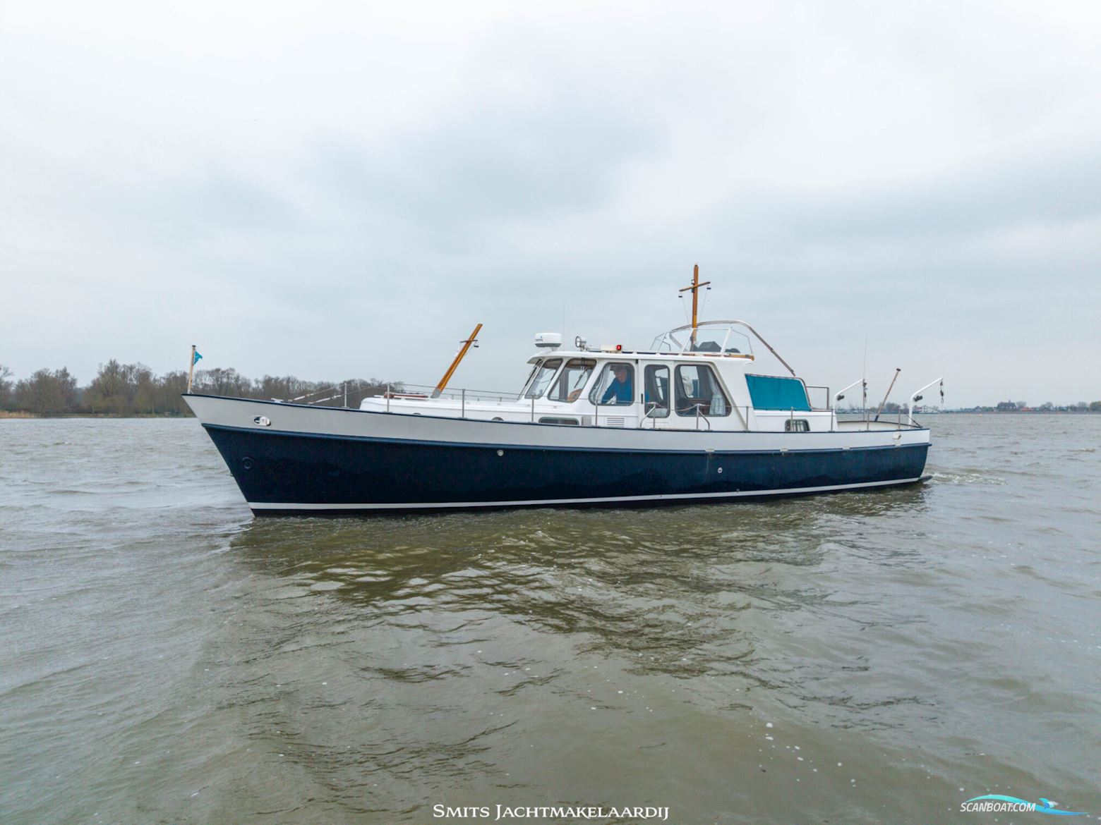 Koopmans 13.85 Pilotkotter My Motorbåt 1965, med DAF motor, Holland