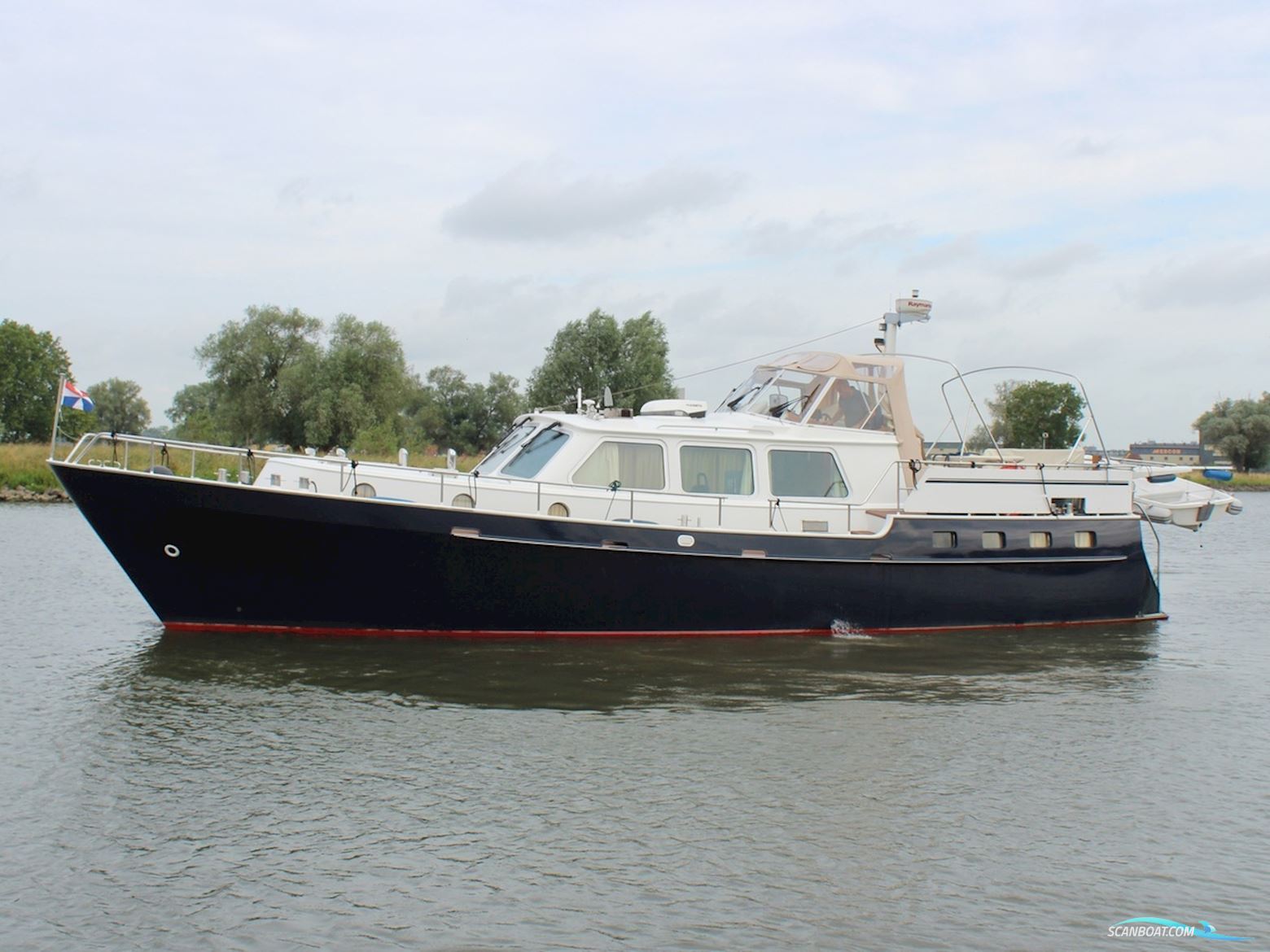 Koopmans Kotter 50 (Stabilizers) Motorbåt 2002, Holland