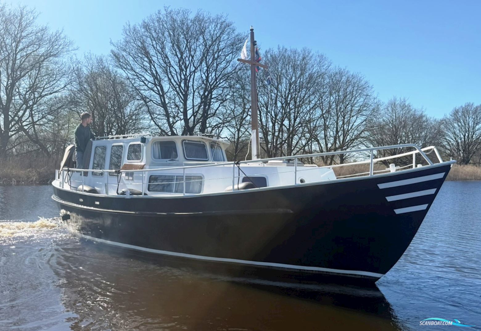 Kotter 9.60 OK Motorbåt 1980, med Ford motor, Holland