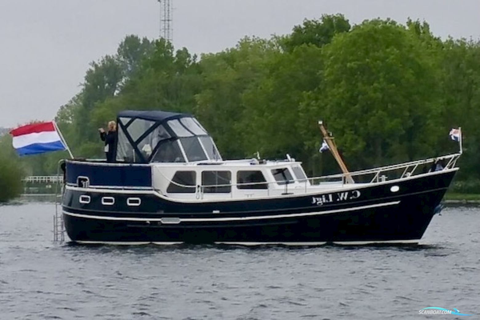 Kraaier Kotter 1150 Motorbåt 1998, Holland