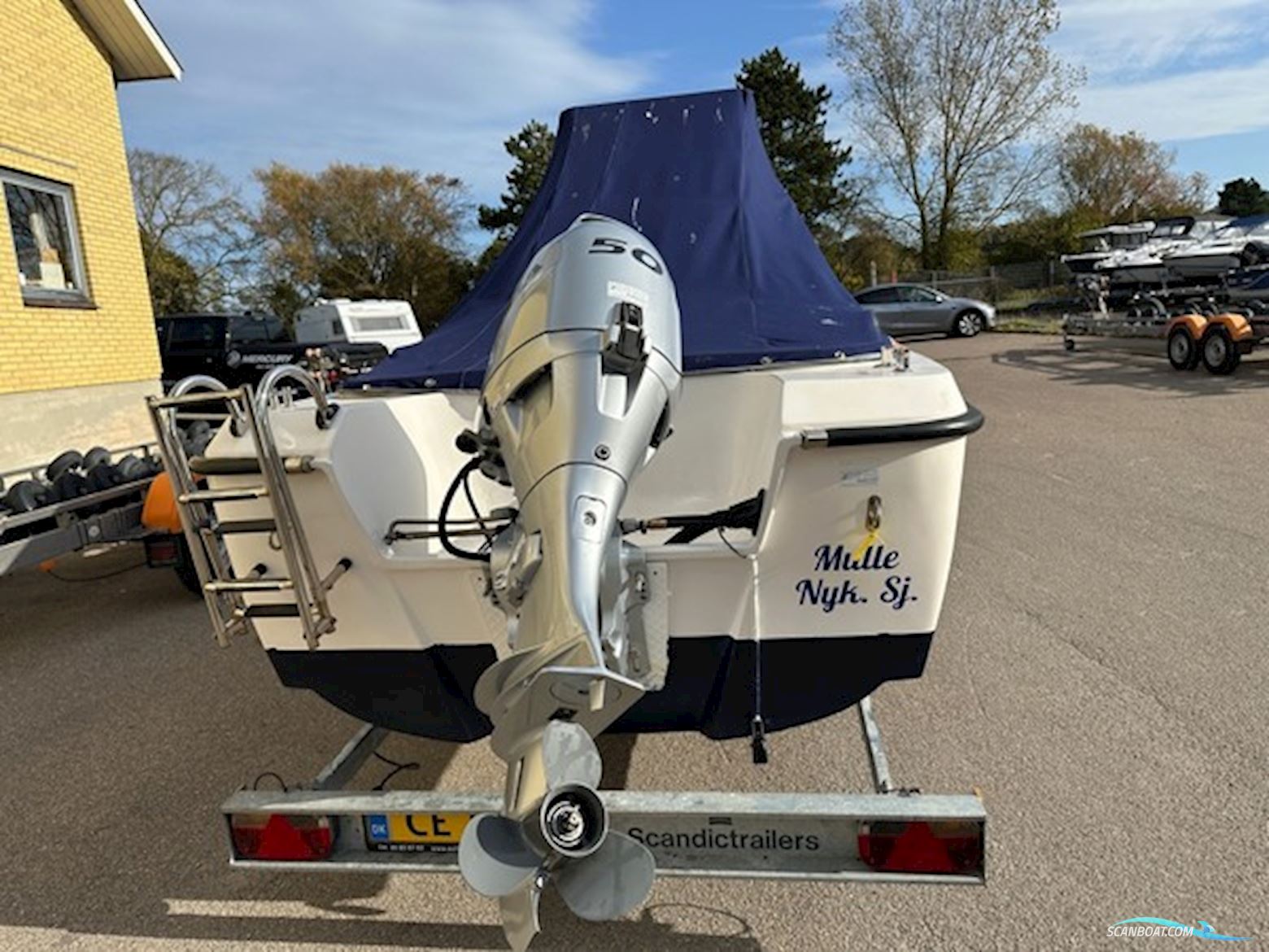 Kruger Beta - Honda 50hk