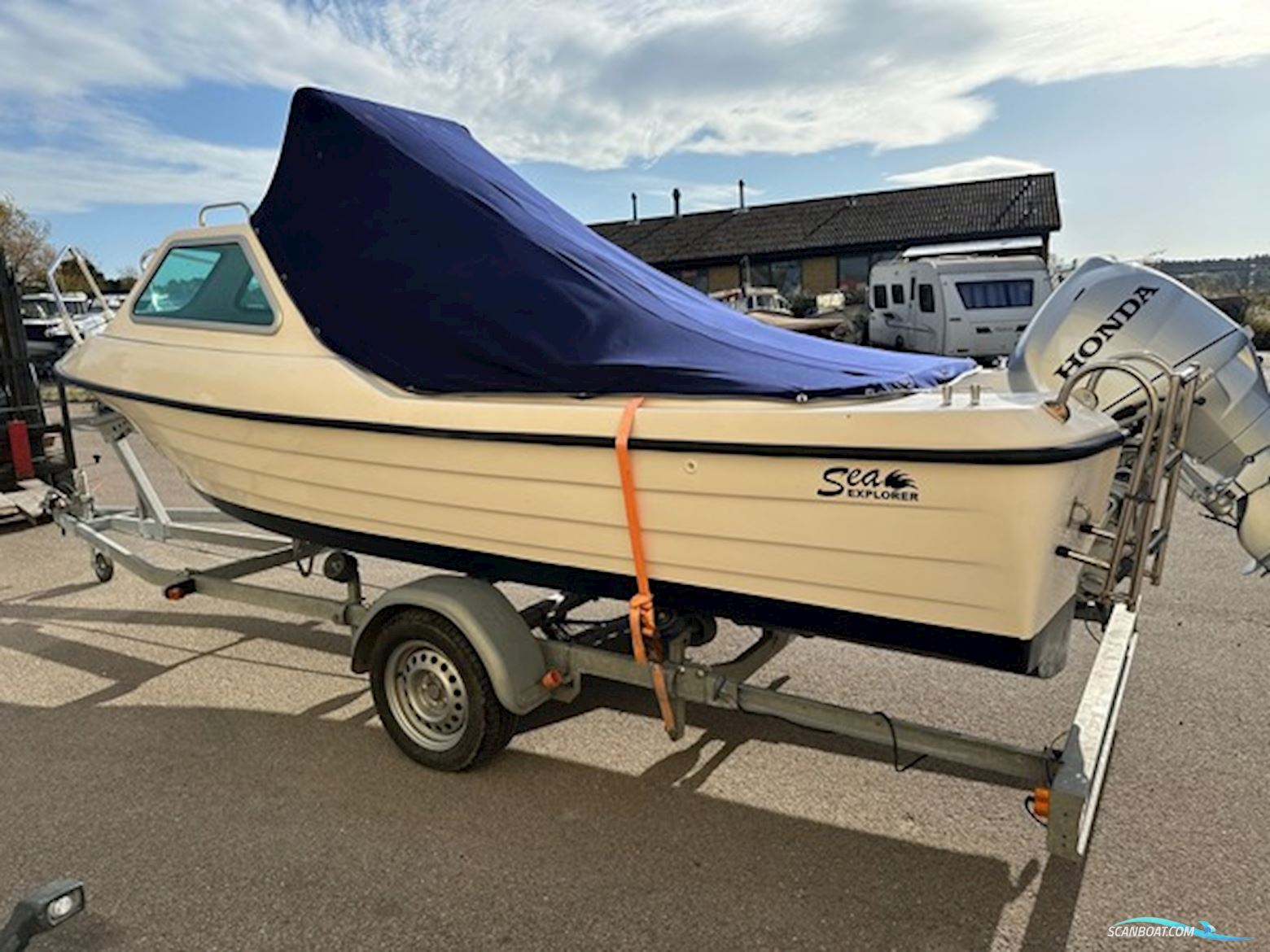 Kruger Beta - Honda 50hk