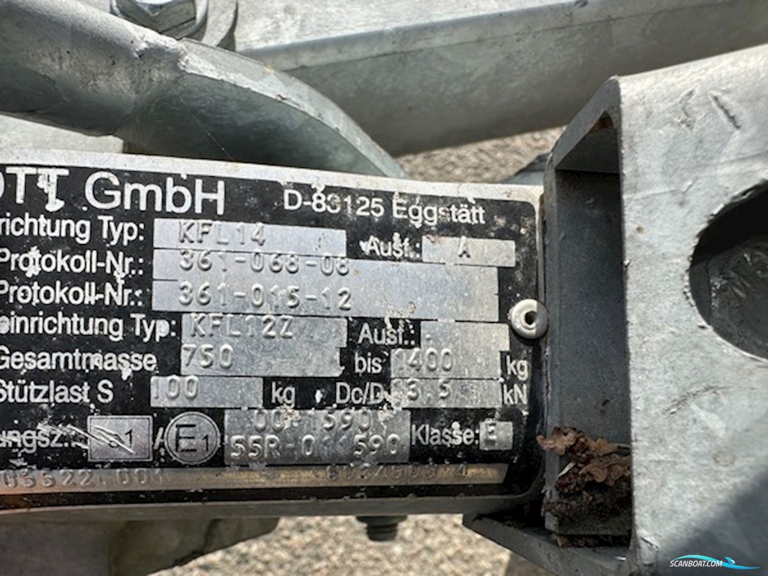 Kruger Beta - Honda 50hk