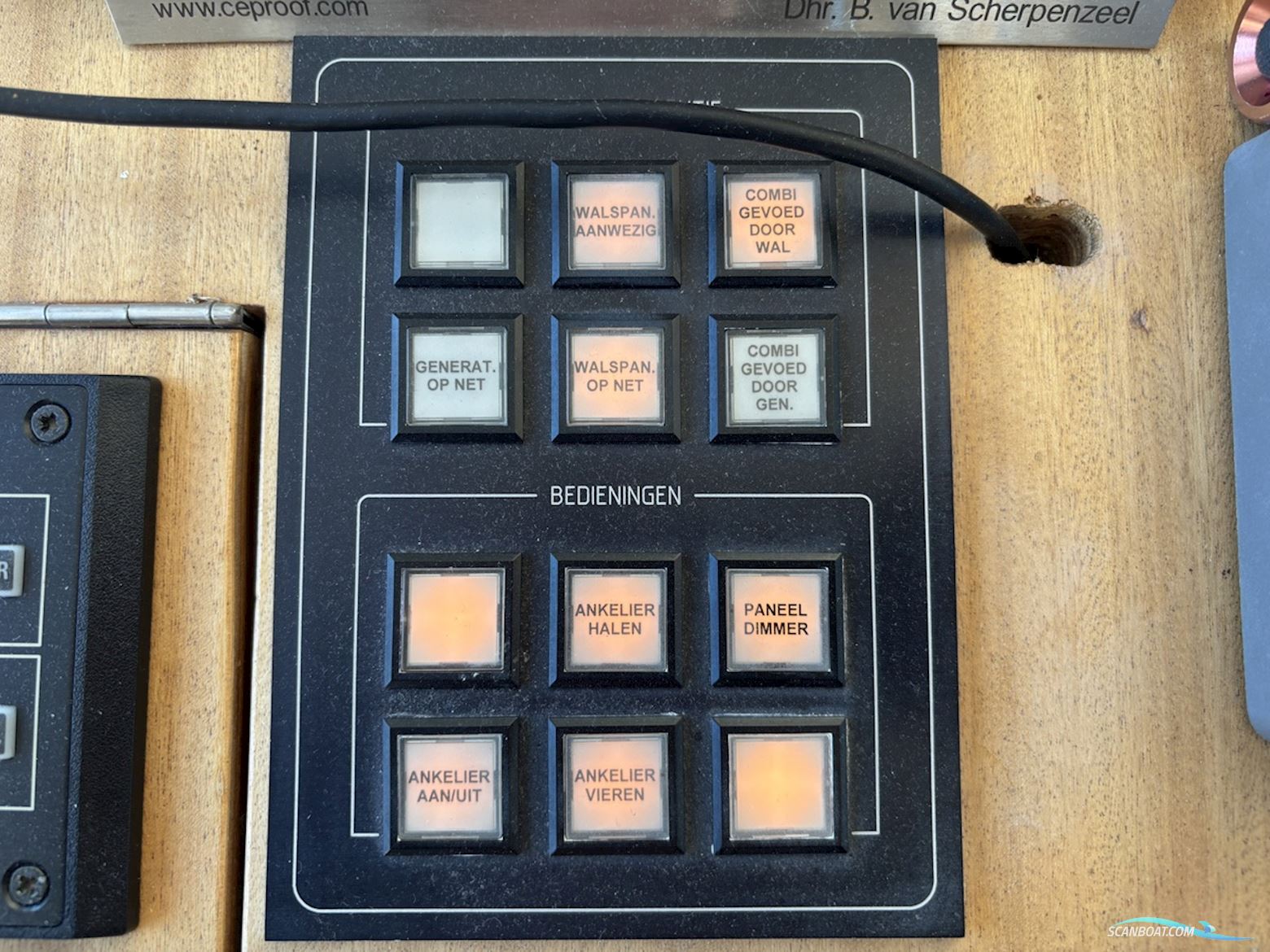 Kruiskamp Bakdekker 1400