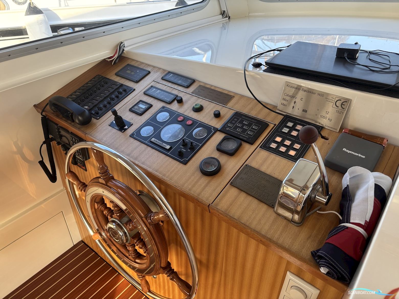 Kruiskamp Bakdekker 1400