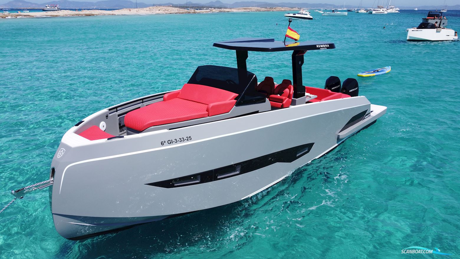 Kumbra 34 Motorbåt 2025, med Mercury motor, Spanien