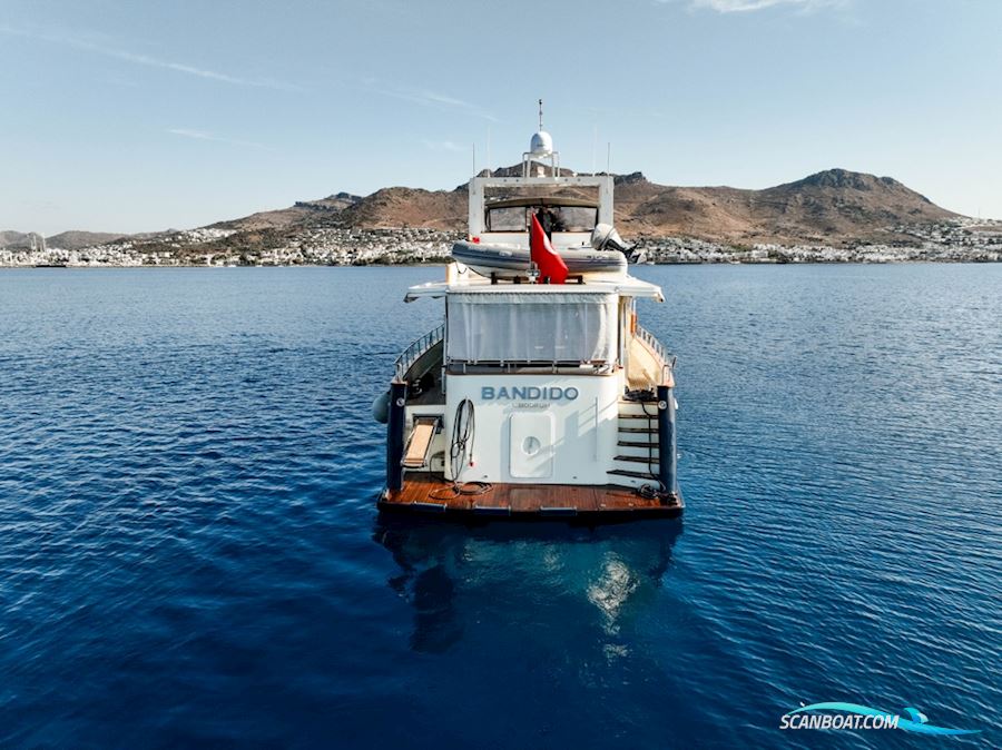 Kuntur Offshore Trawler 76