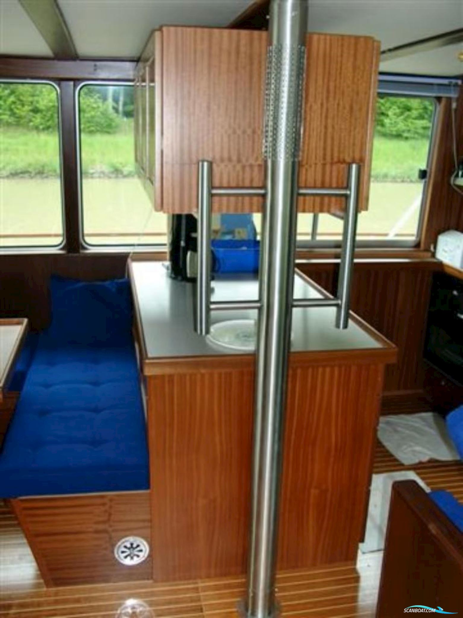 Kunya-Werft Pilot House Alu