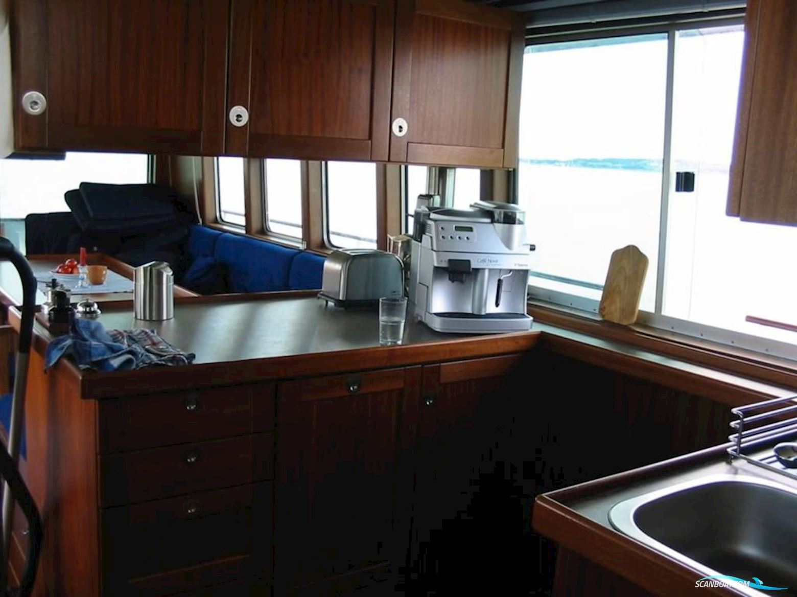 Kunya-Werft Pilot House Alu