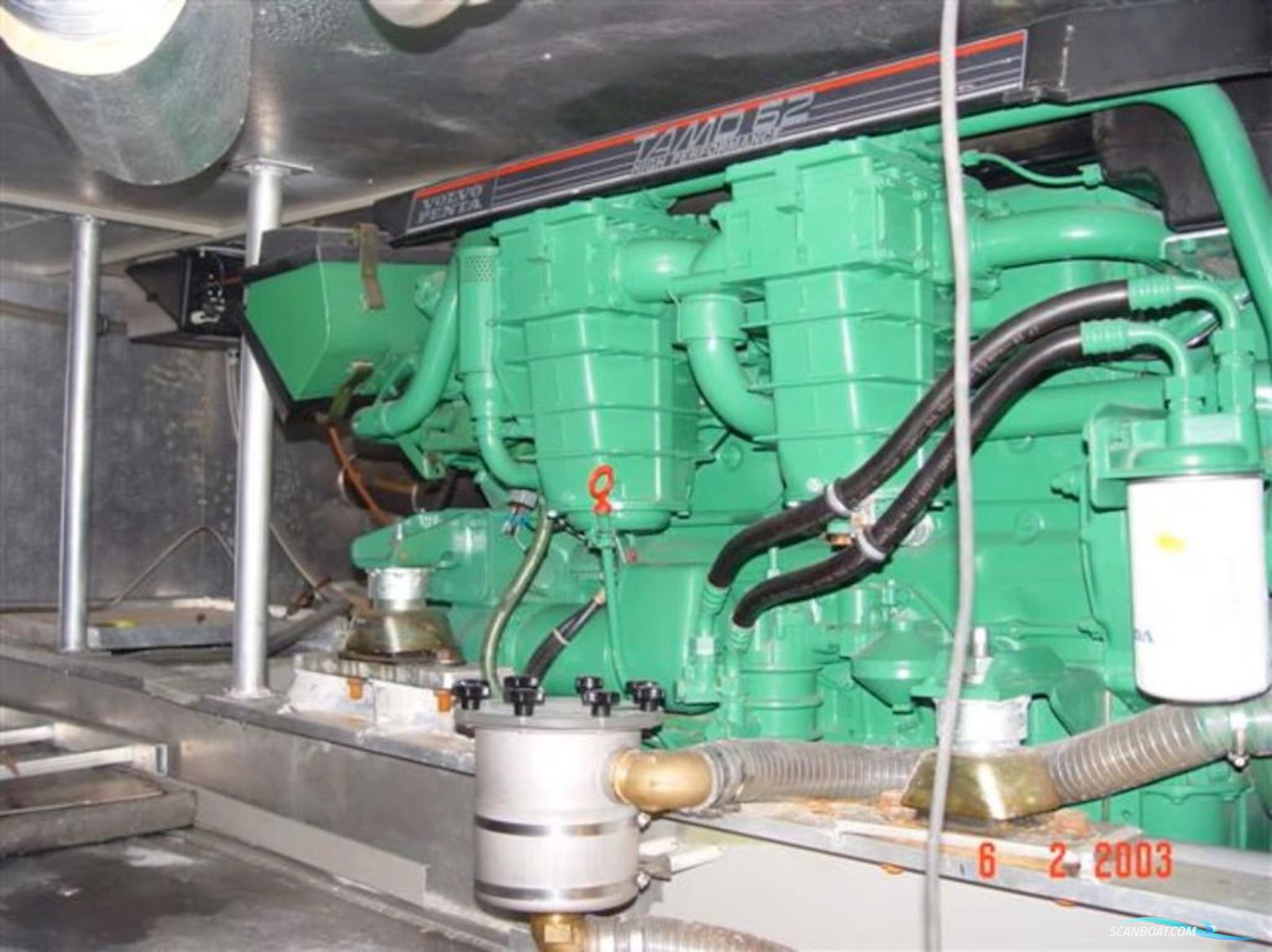 Kunya-Werft Pilot House Alu