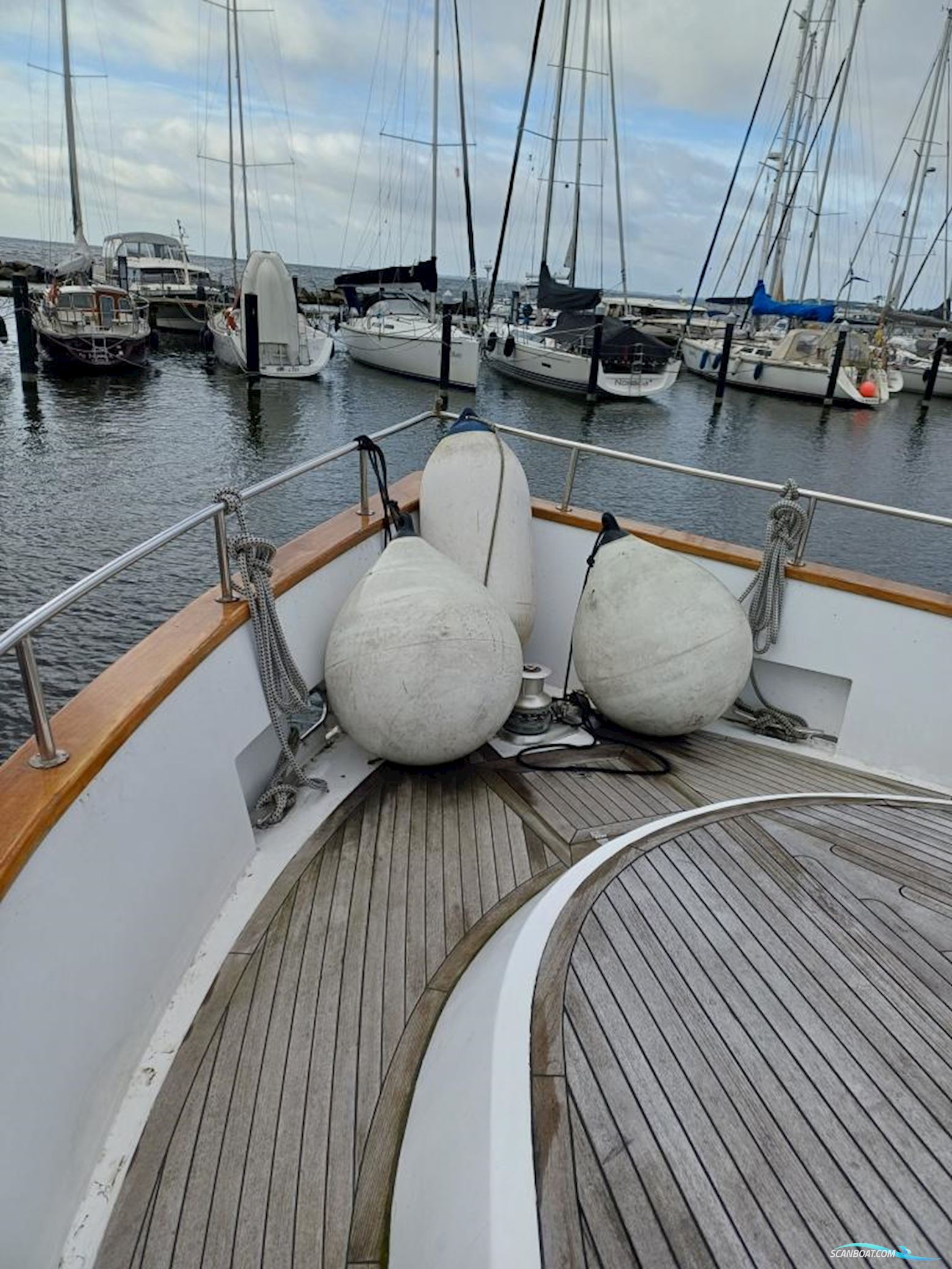 Kunya-Werft Pilot House Alu